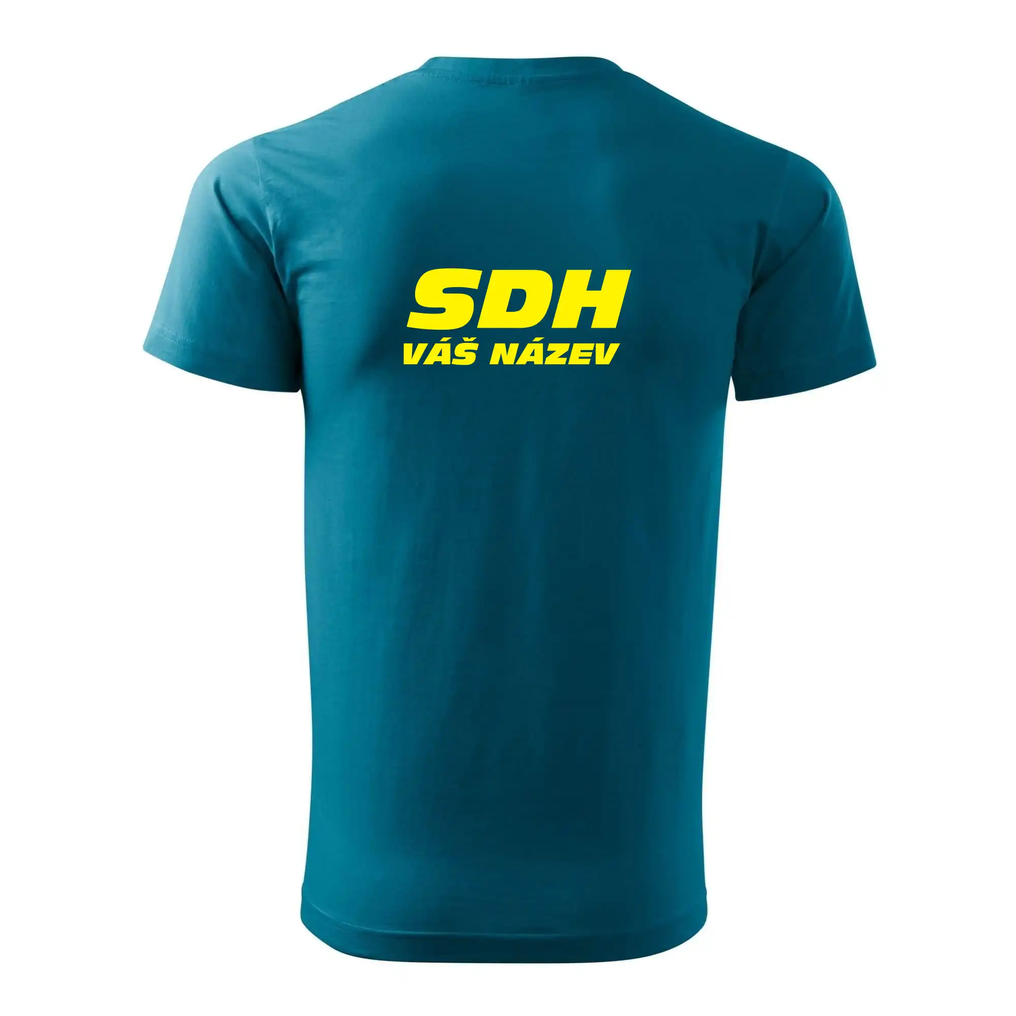 Hasičský sport SDH + váš název ŽLUTÁ