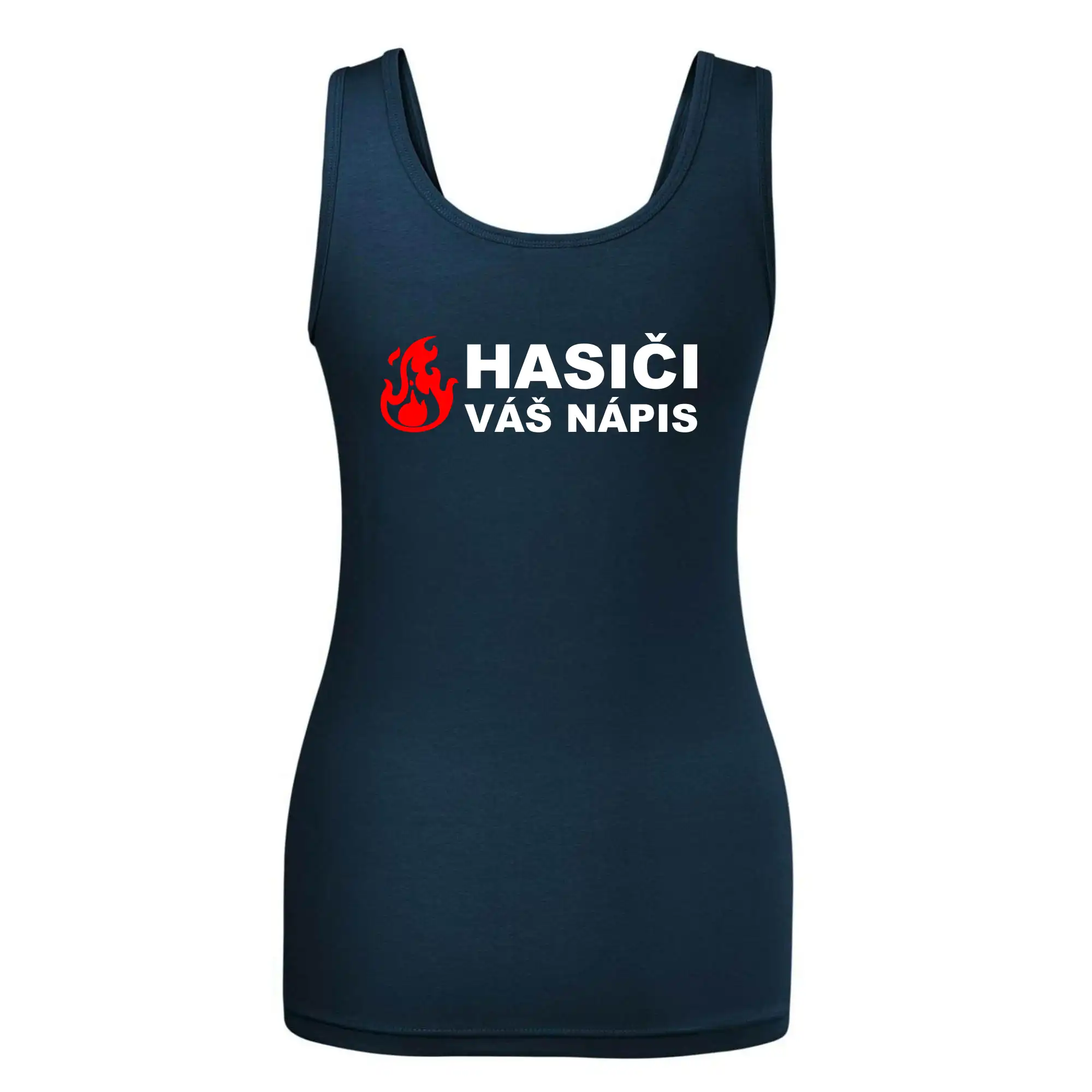 Hasiči (oheň, název sboru - vlastní nápis)