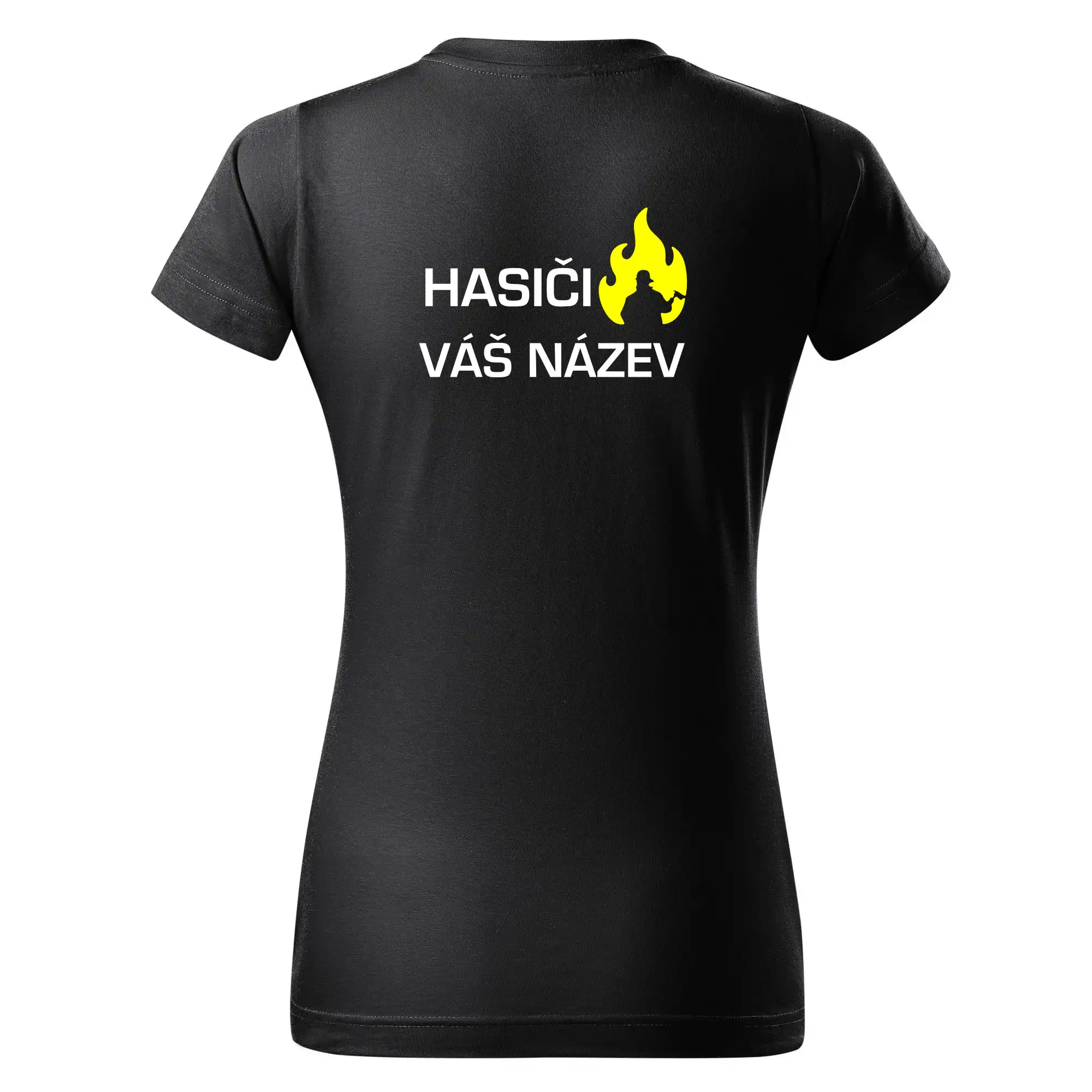 Hasiči - Váš název - FLUO + Reflexní potisk