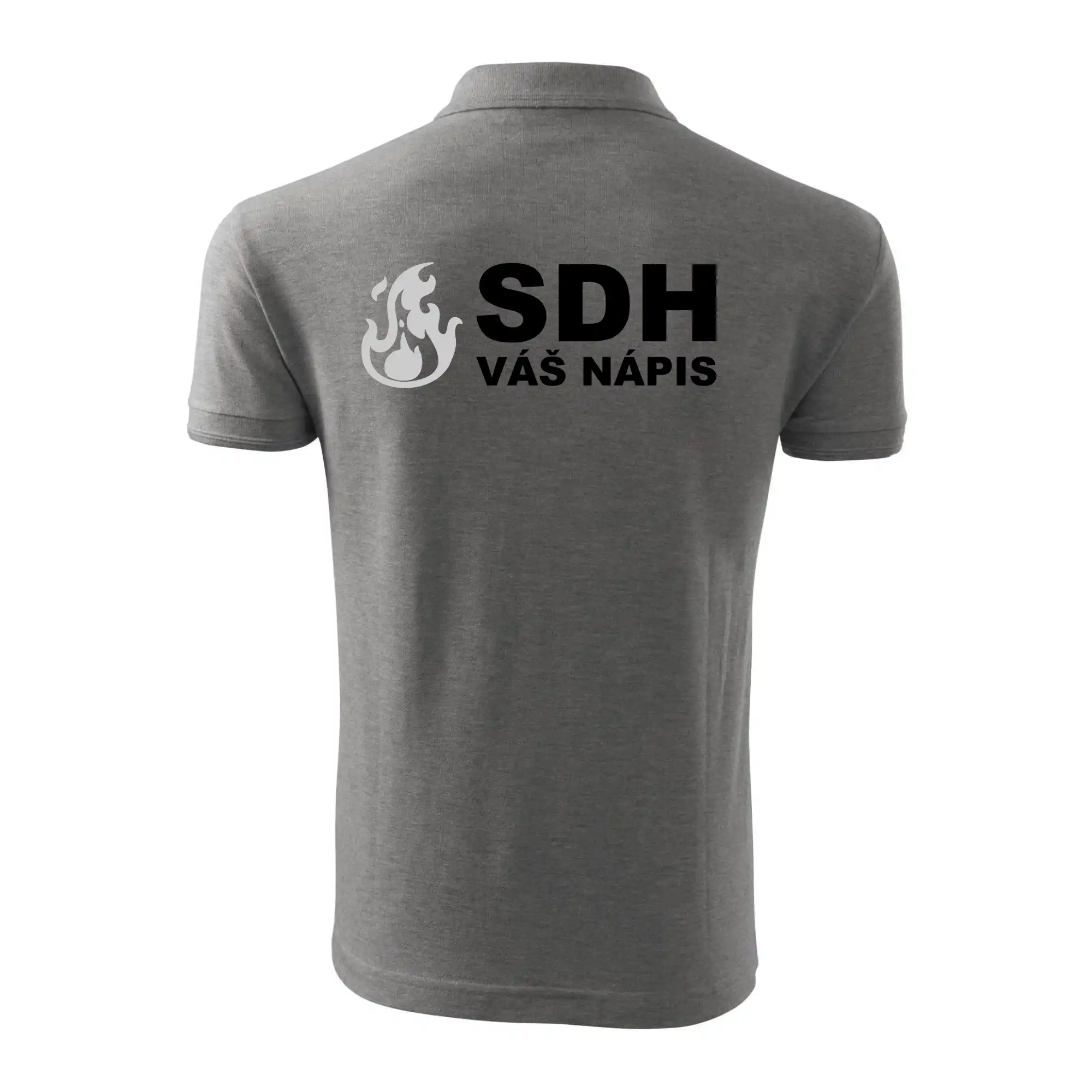 SDH REFLEXNÍ nápis (oheň, firesport, název sboru - vlastní nápis)