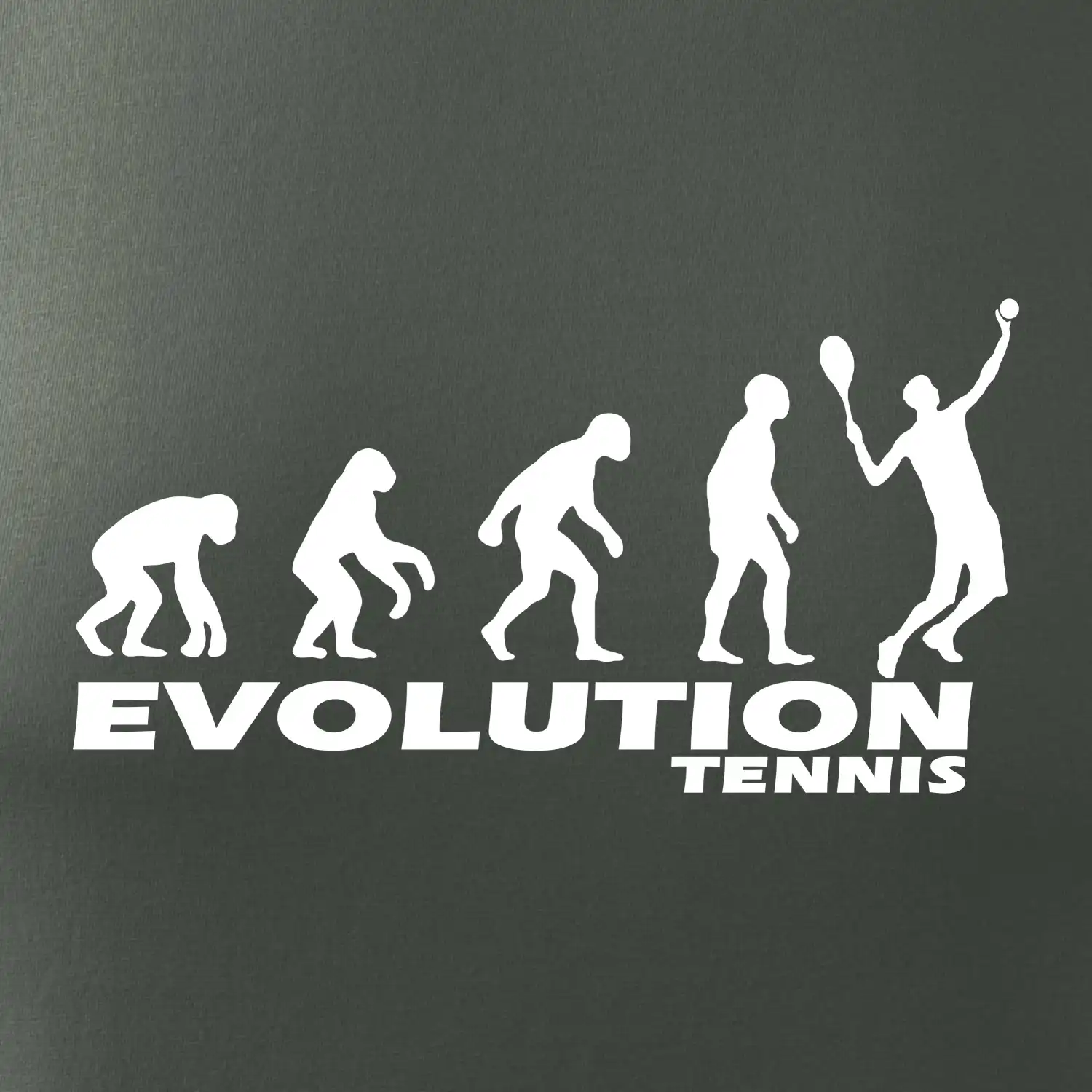Evoluce tenis kluk