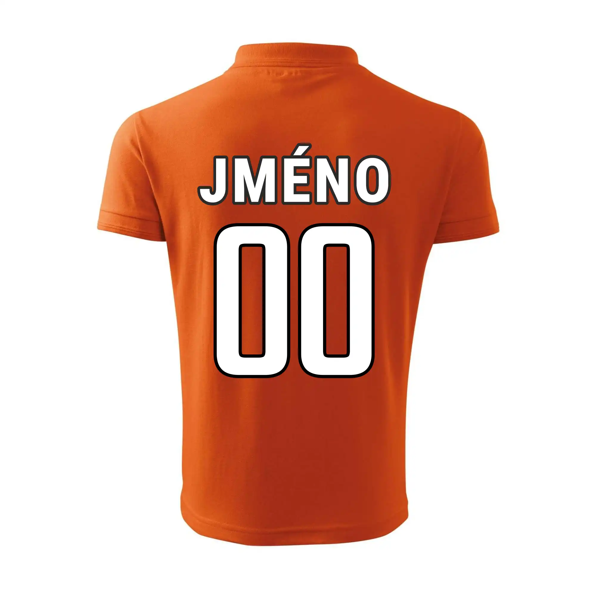Florbalový  dres - vlastní jméno a číslo