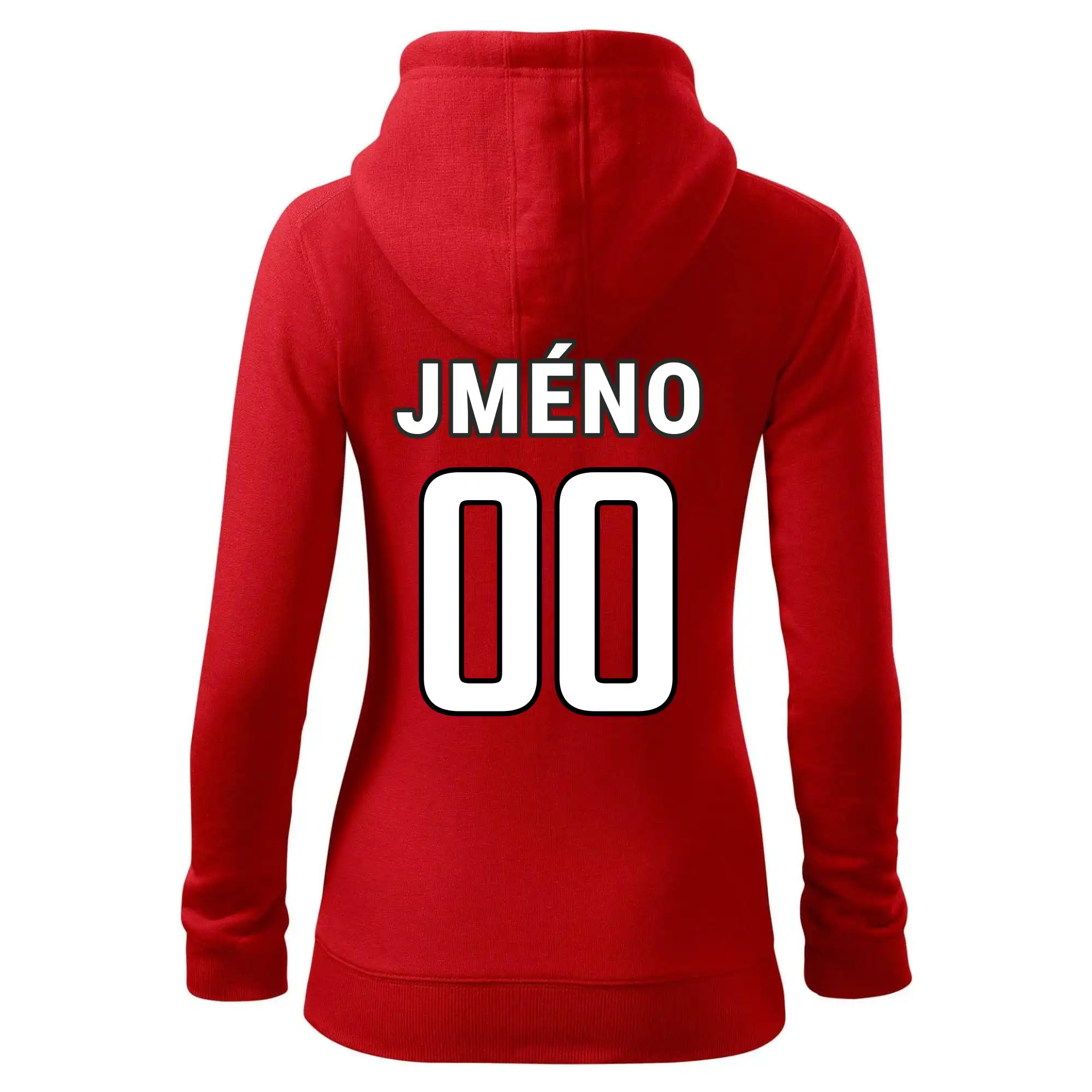 Florbalový  dres - vlastní jméno a číslo