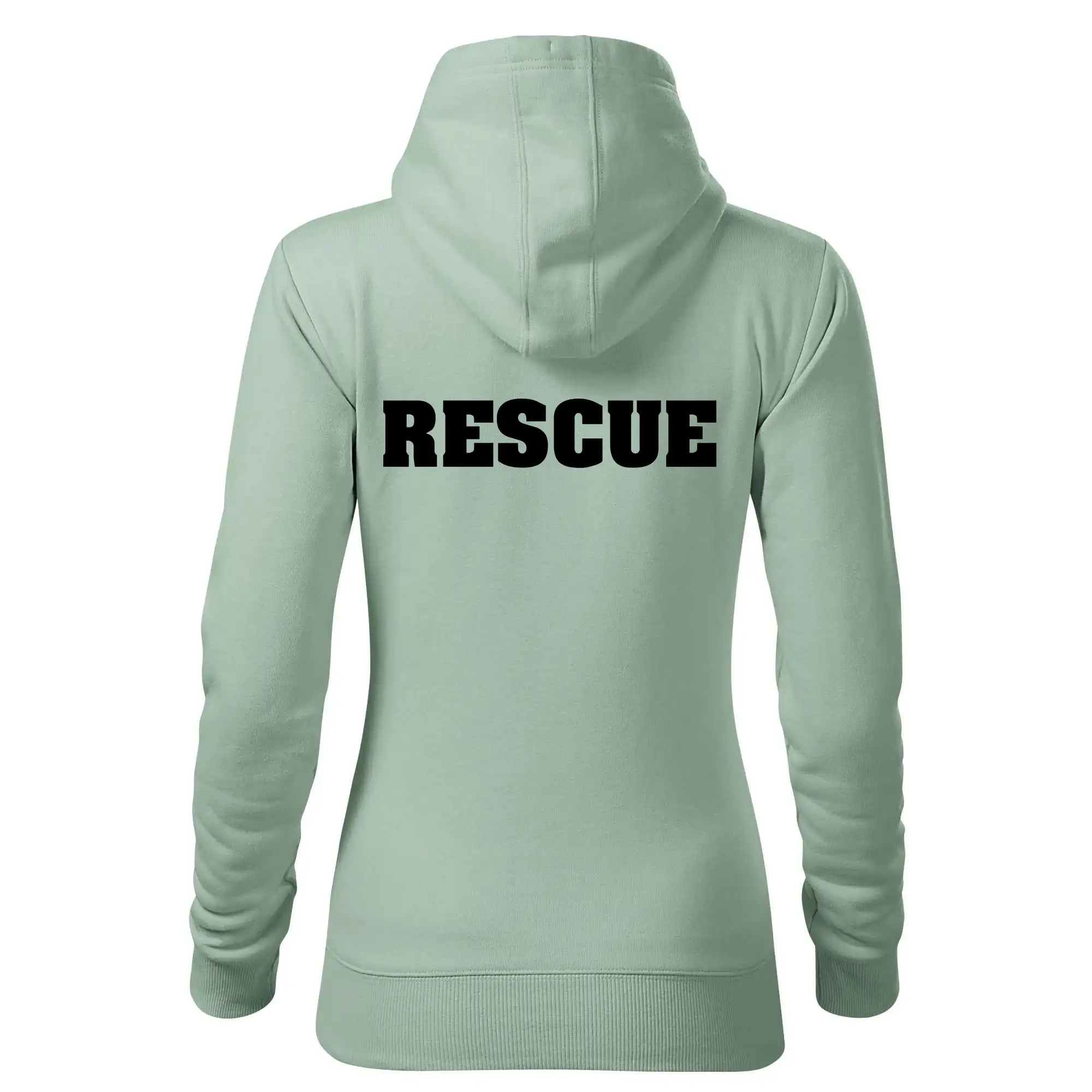 Rescue - Hvězda na prsu +  nápis na zádech