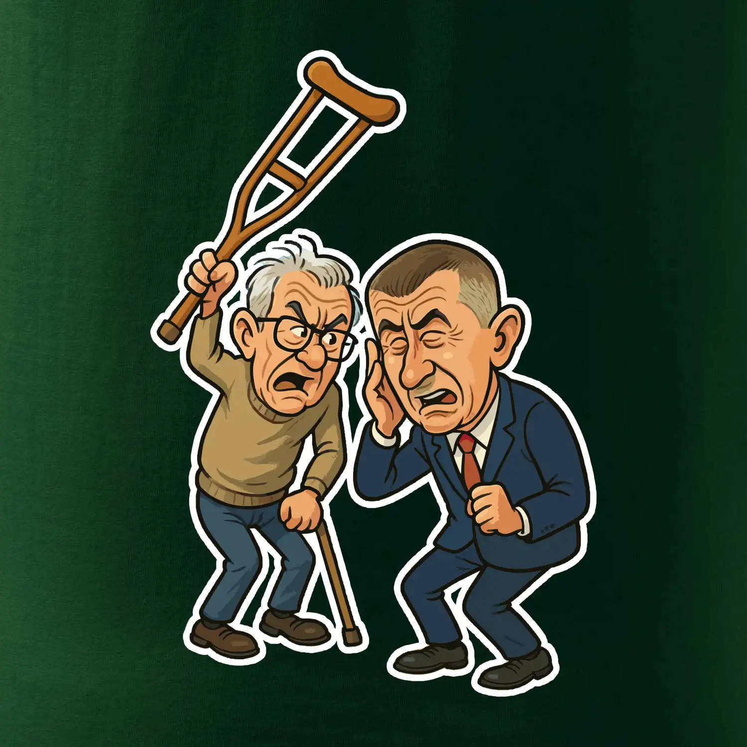 Babiš a berle
