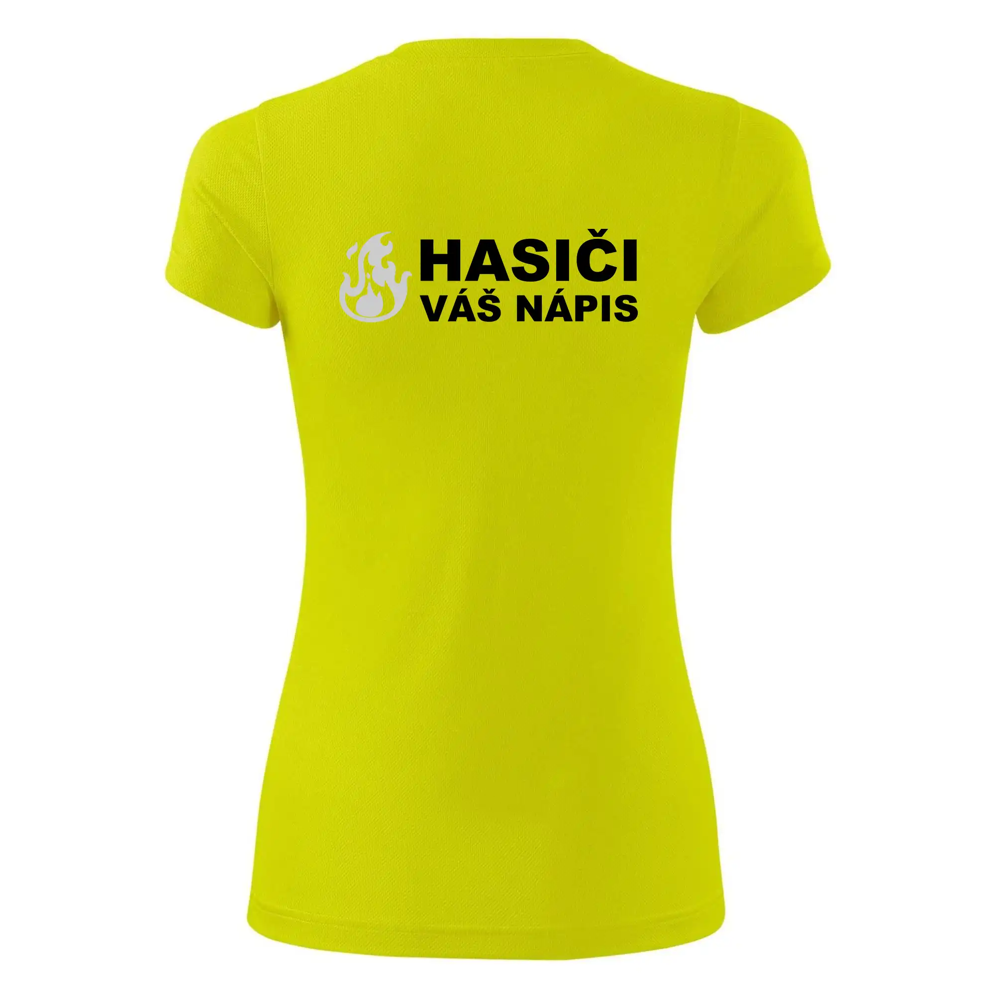Hasiči REFLEXNÍ (oheň, Firesport, název sboru - vlastní nápis)