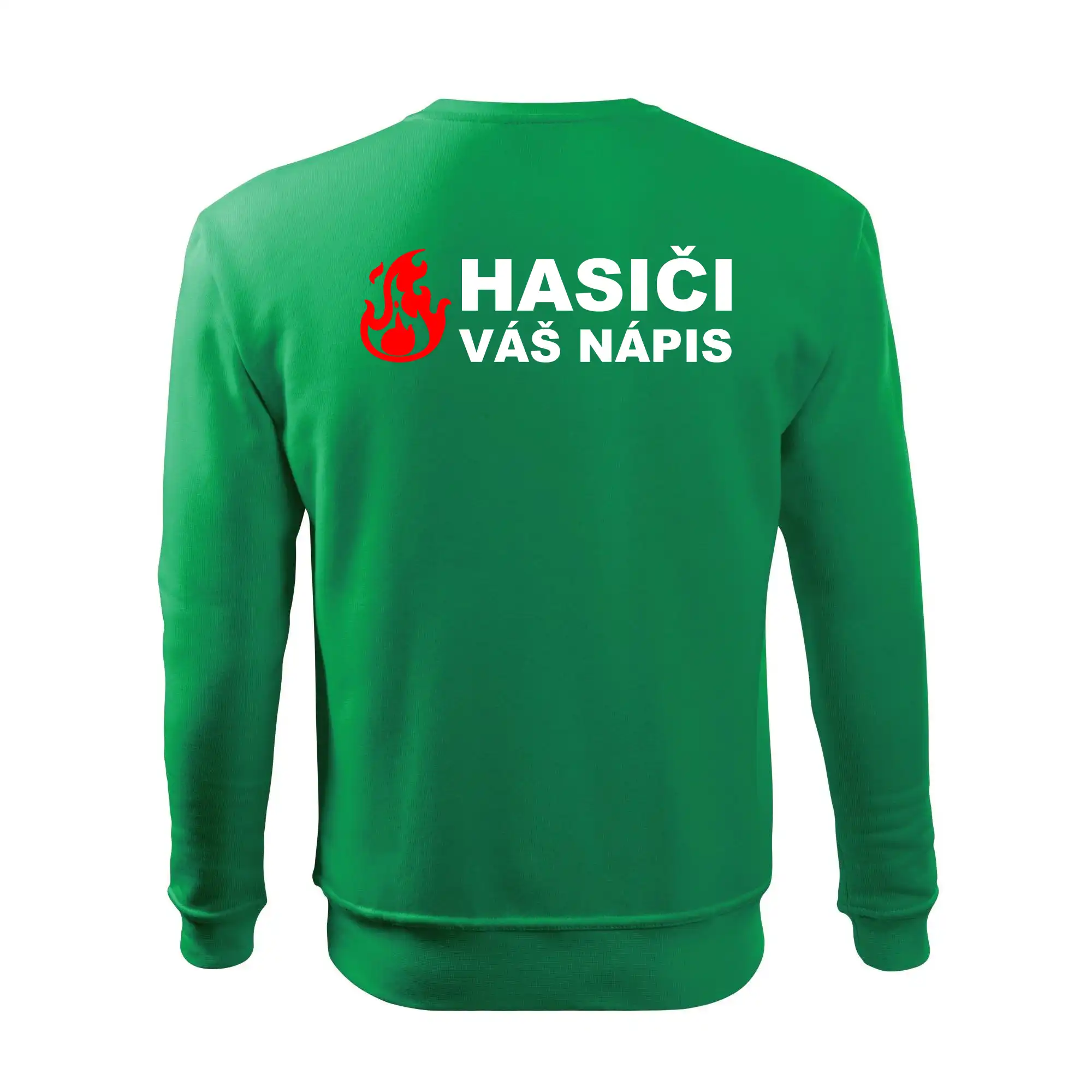 Hasiči (oheň, název sboru - vlastní nápis)