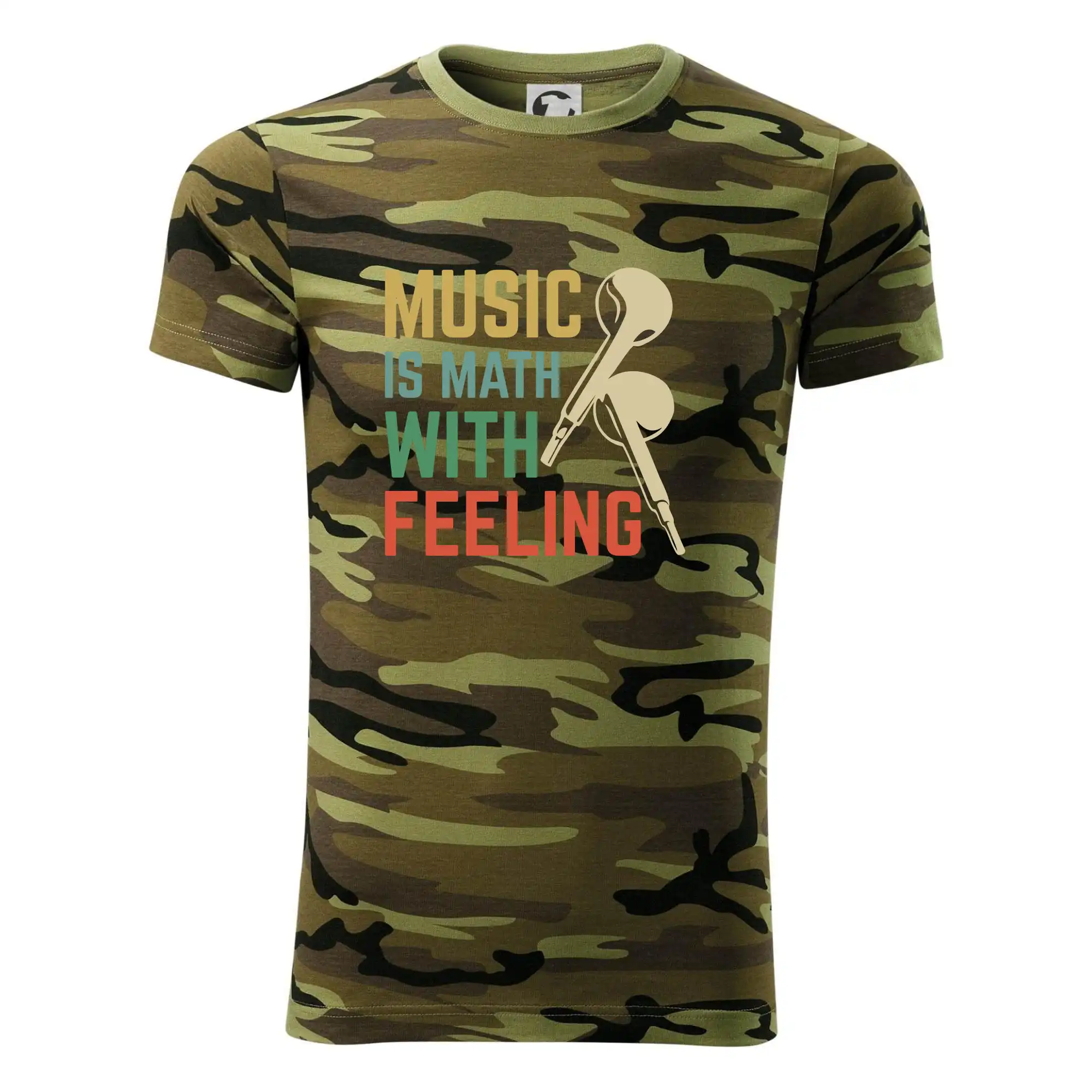 Music is math with feeling