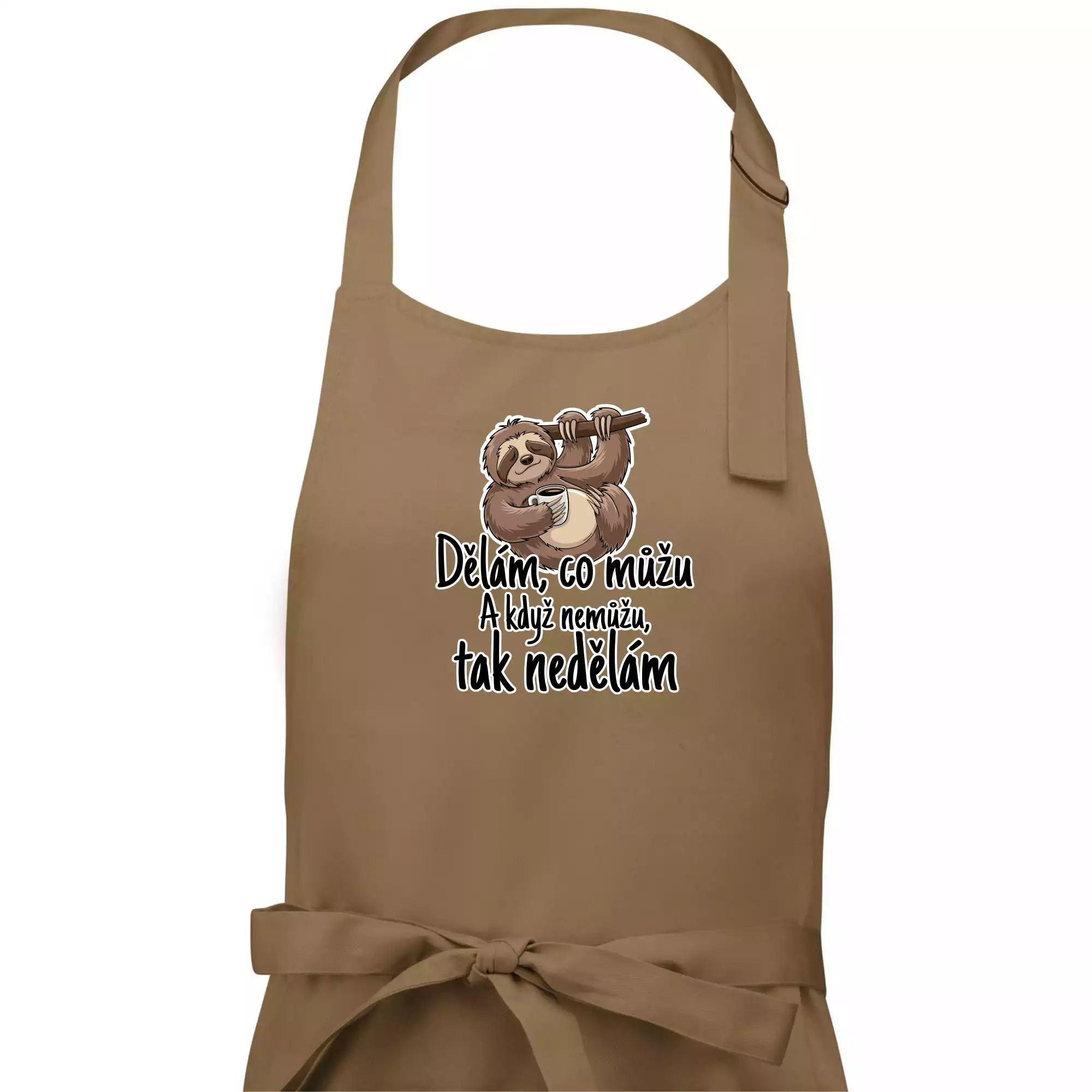 Dělám, co můžu. A když nemůžu, tak nedělám.