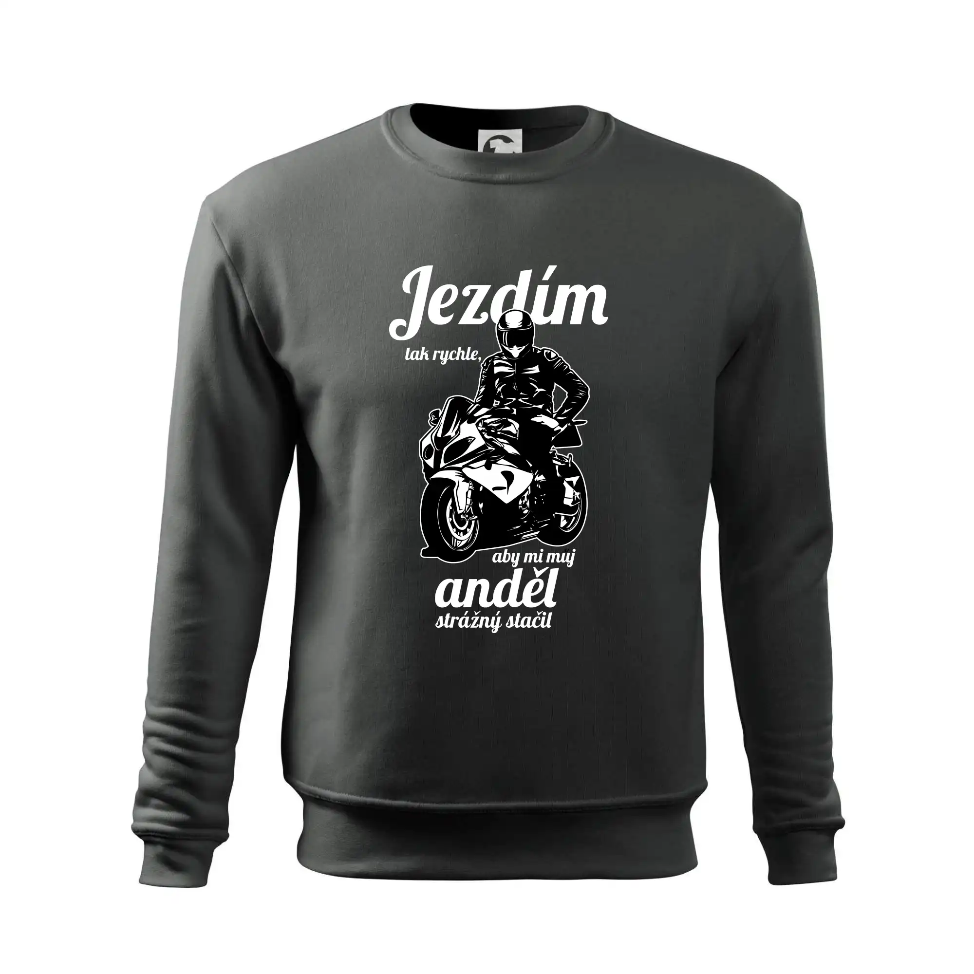 Silniční motorka - jezdím tak rychle, aby mi můj anděl strážný stačil