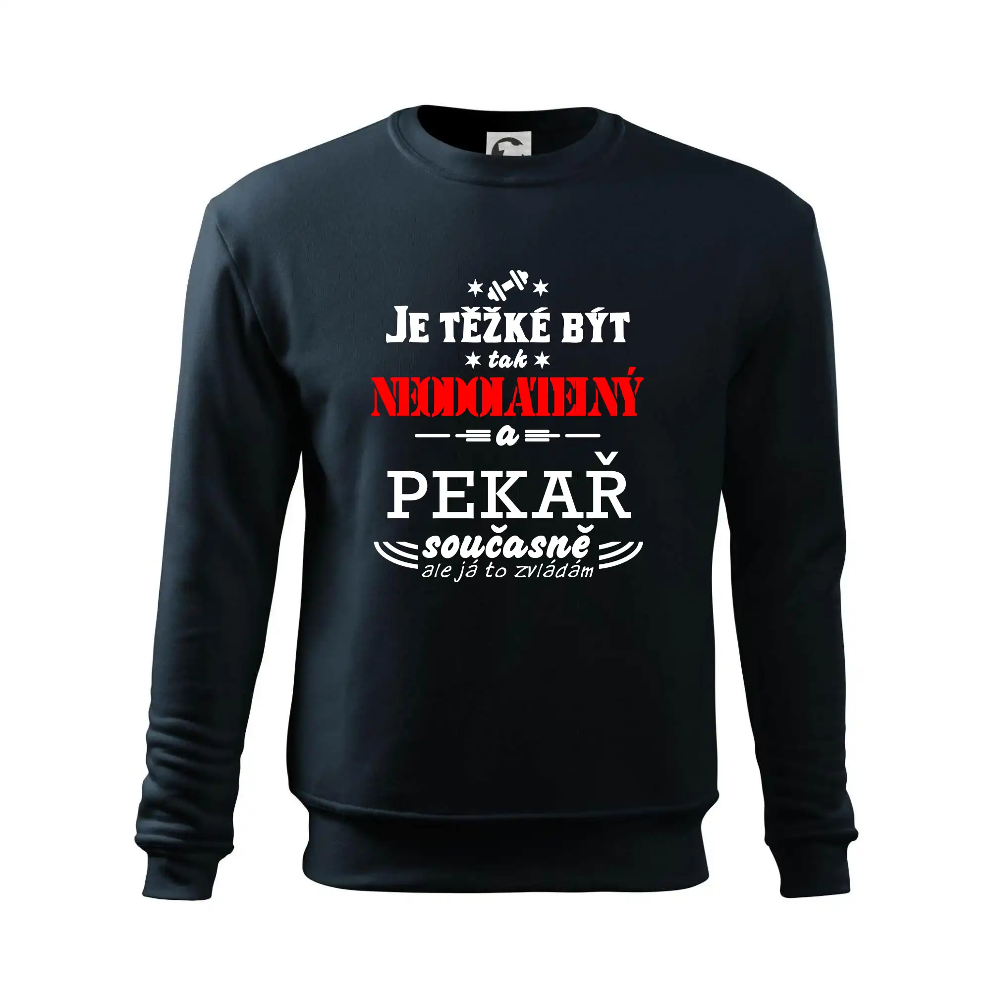 Je těžké být neodolatelný pekař