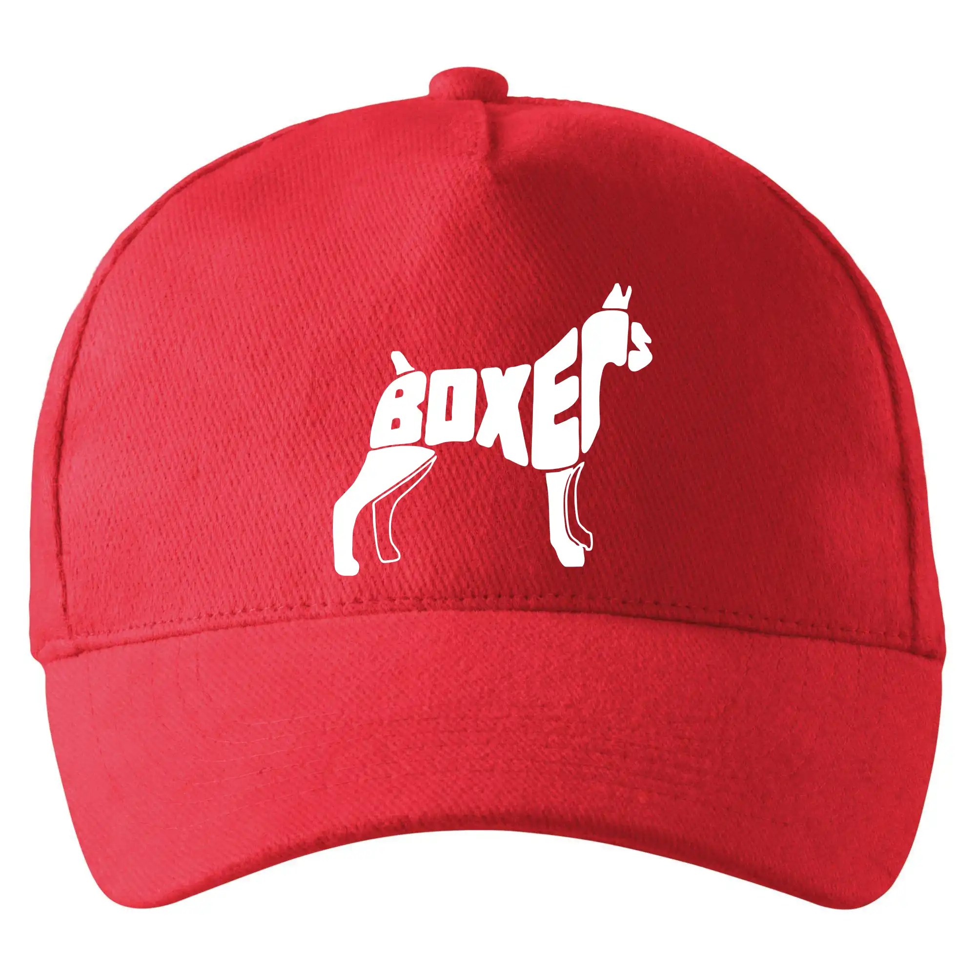 Boxer nápis v těle