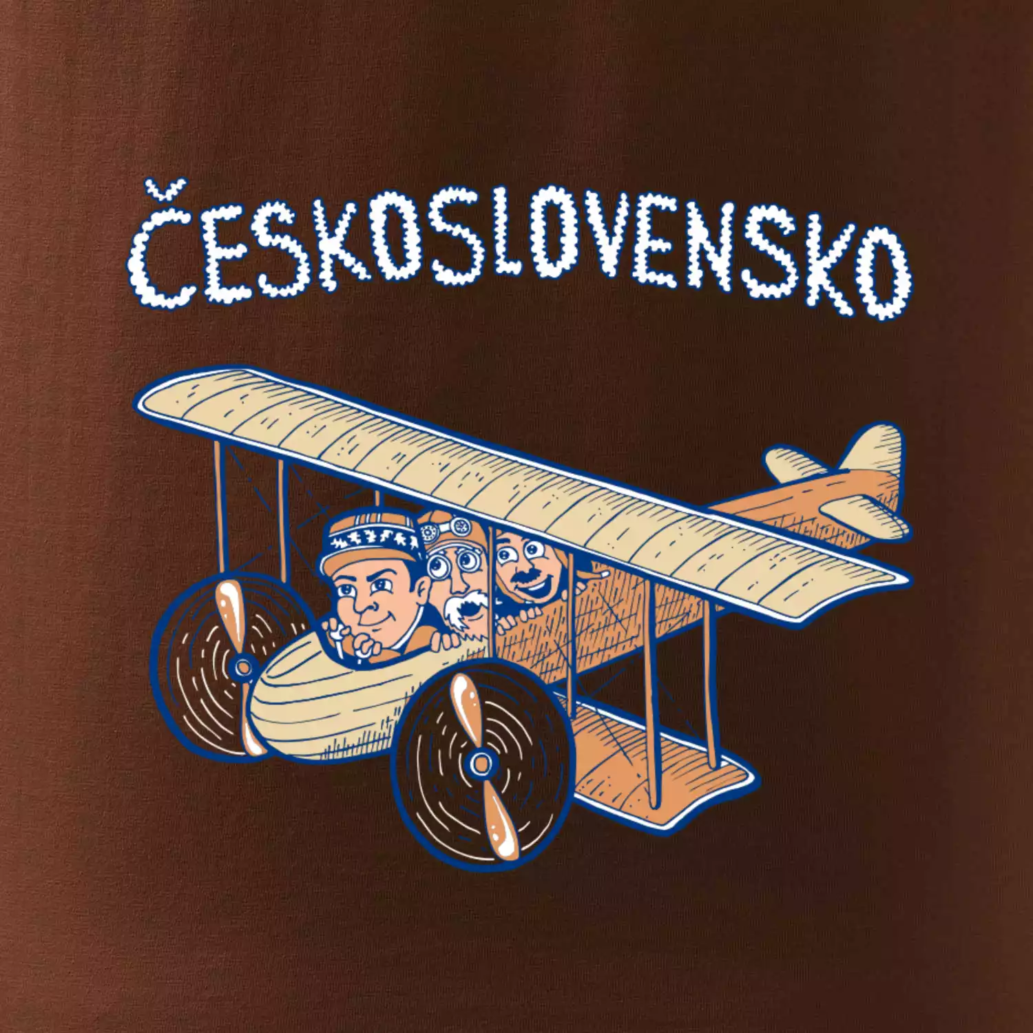 Československo letadlo (Pecka design)