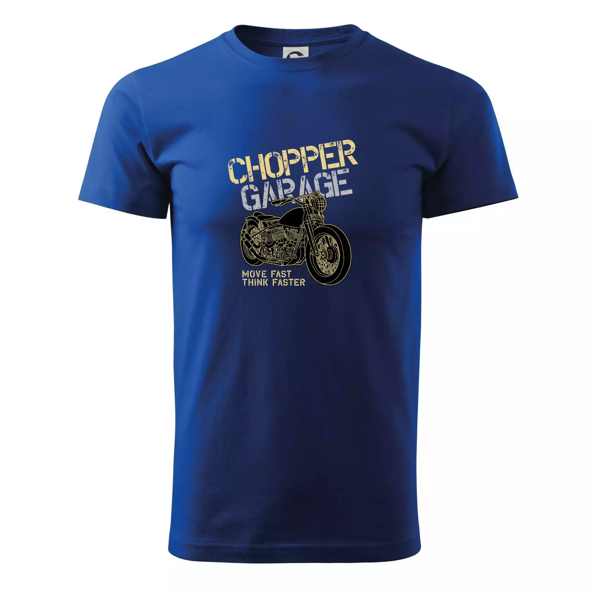 Chopper garage