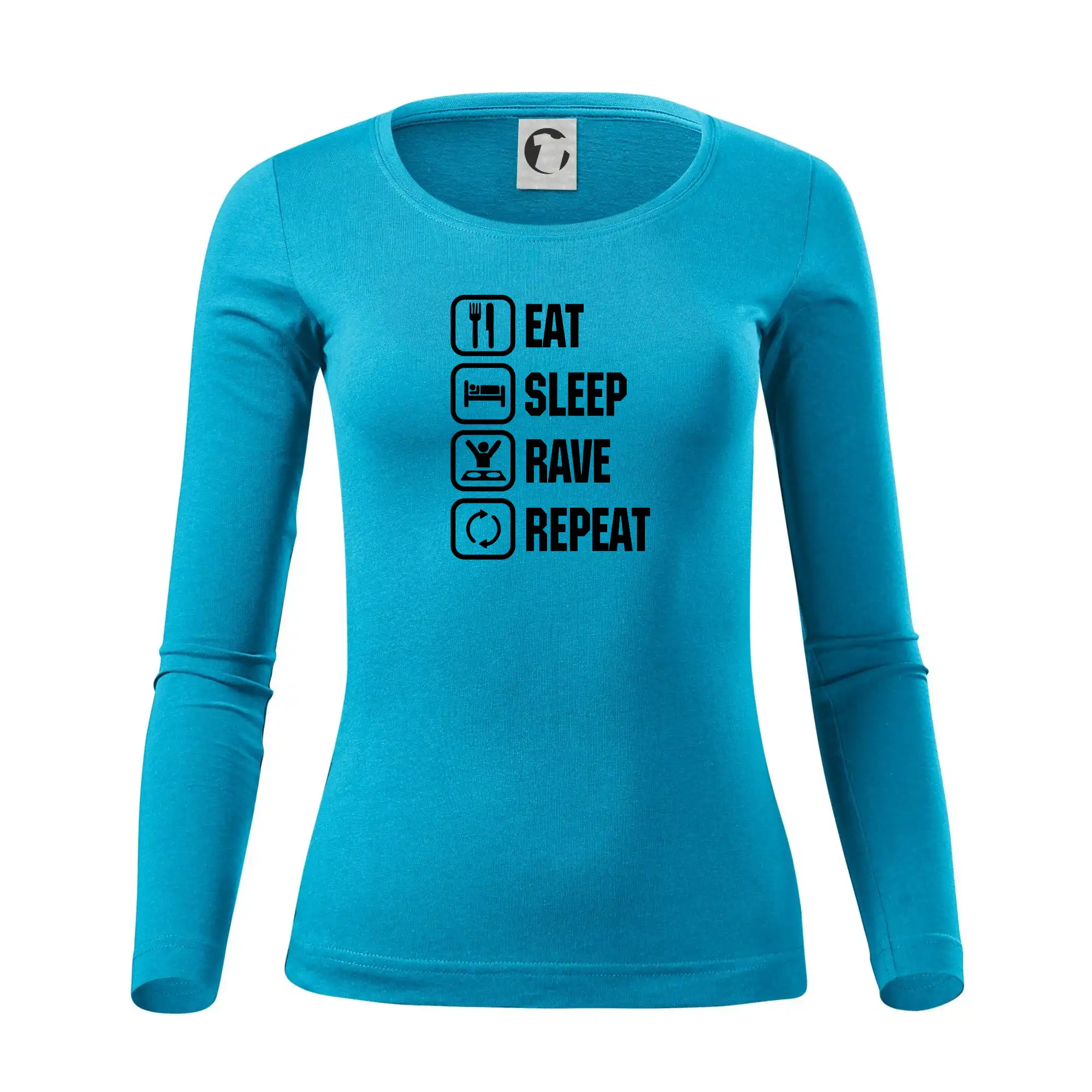 Eat sleep rave repeat