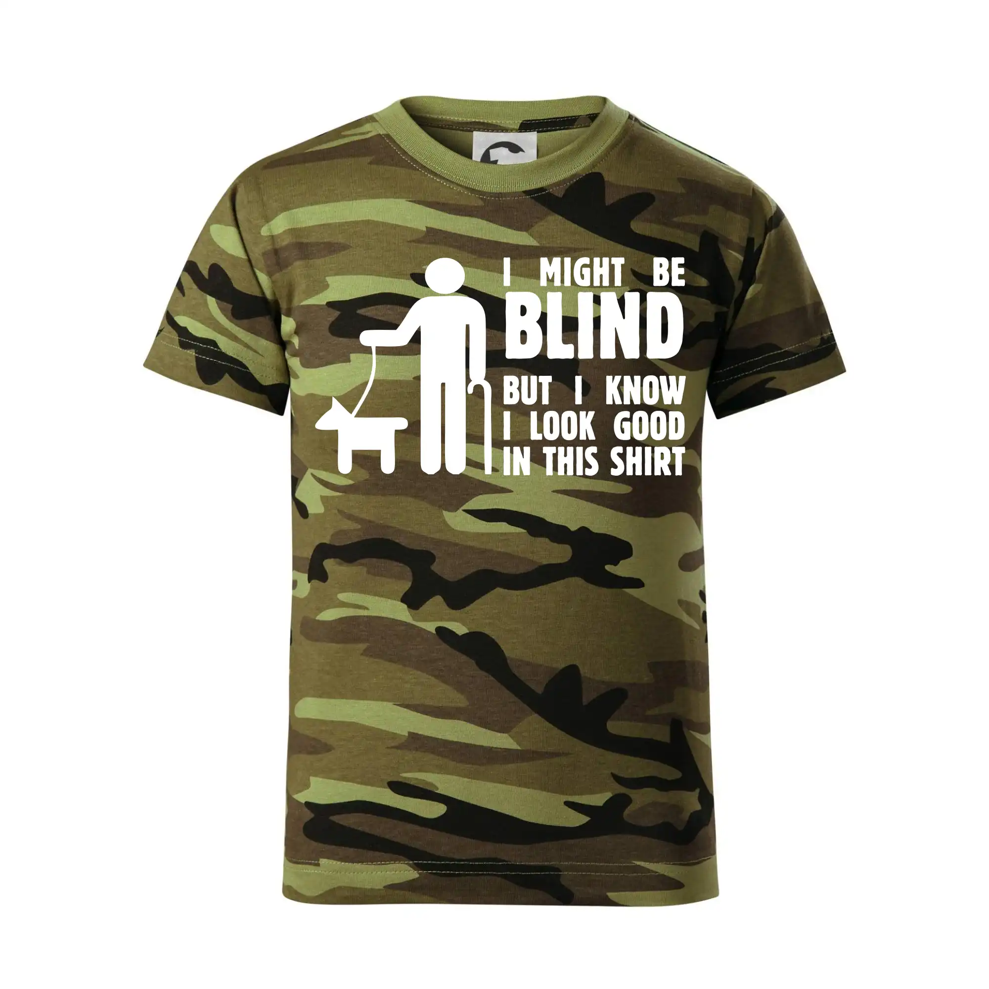 I might be blind