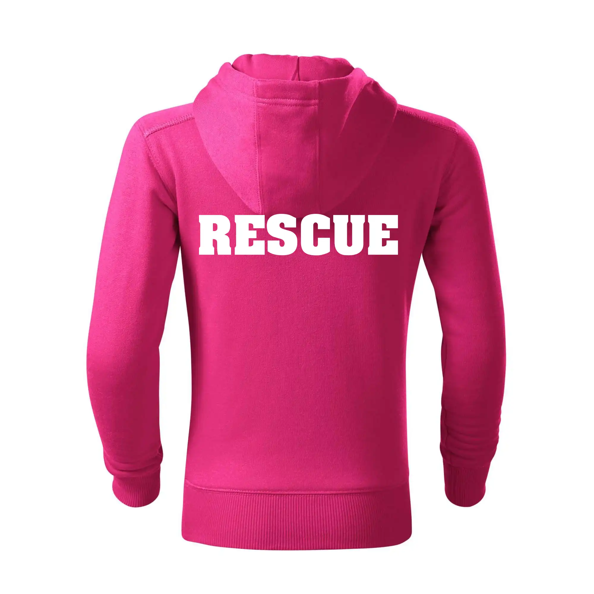 Rescue - Hvězda na prsu +  nápis na zádech