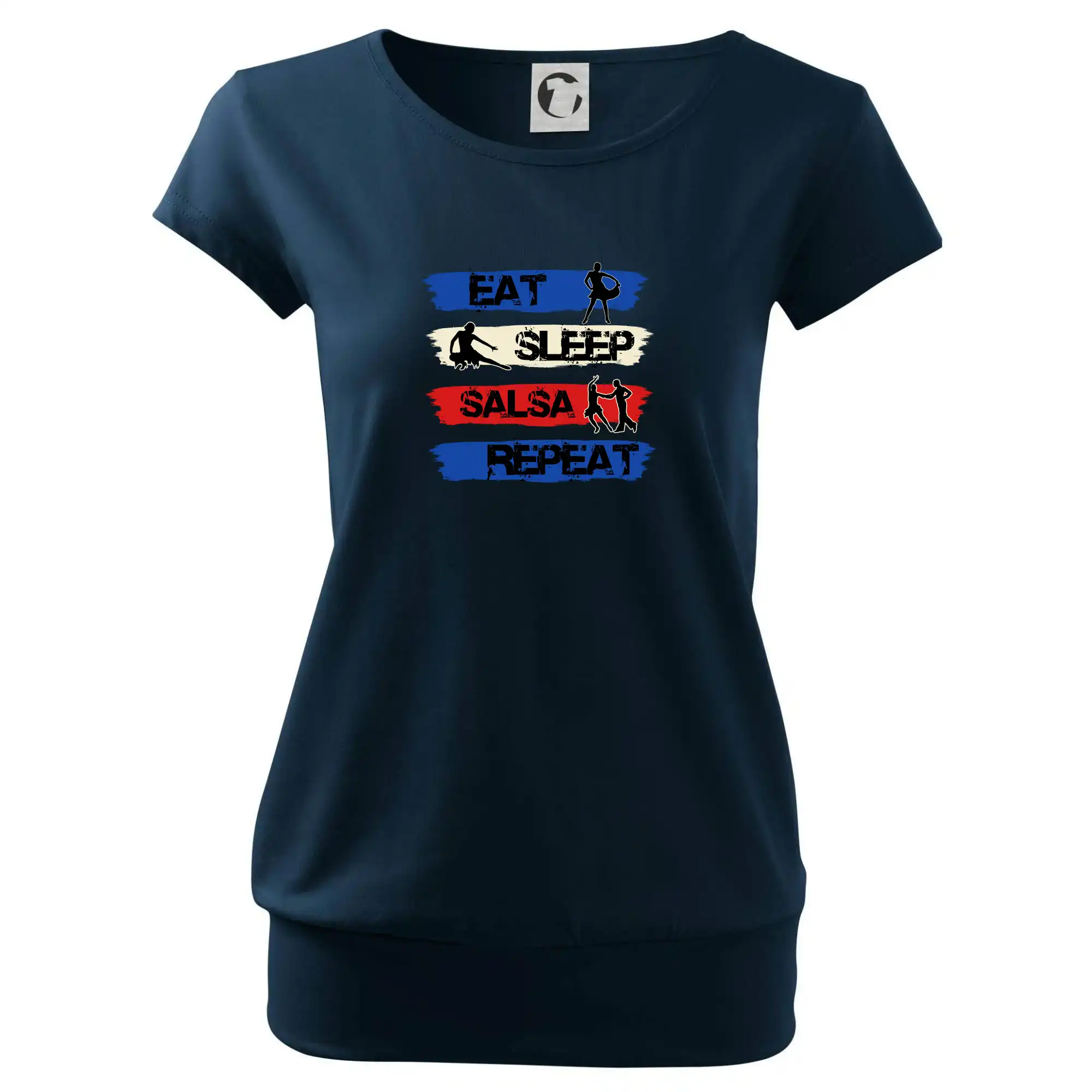 Eat sleep salsa repeat
