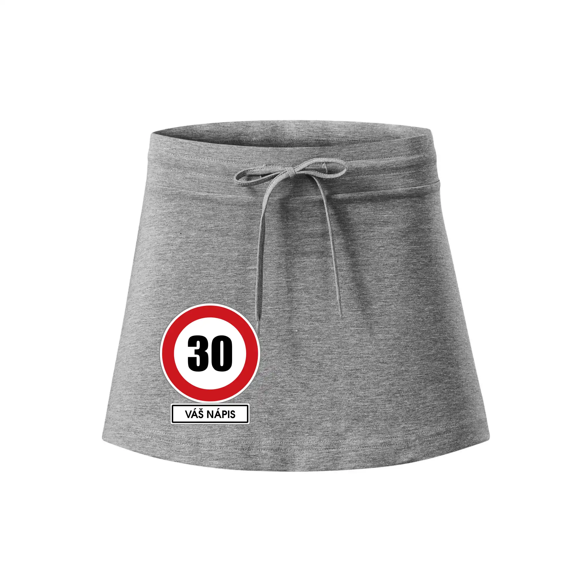 Dopravní značka - rychlost 30 - váš nápis