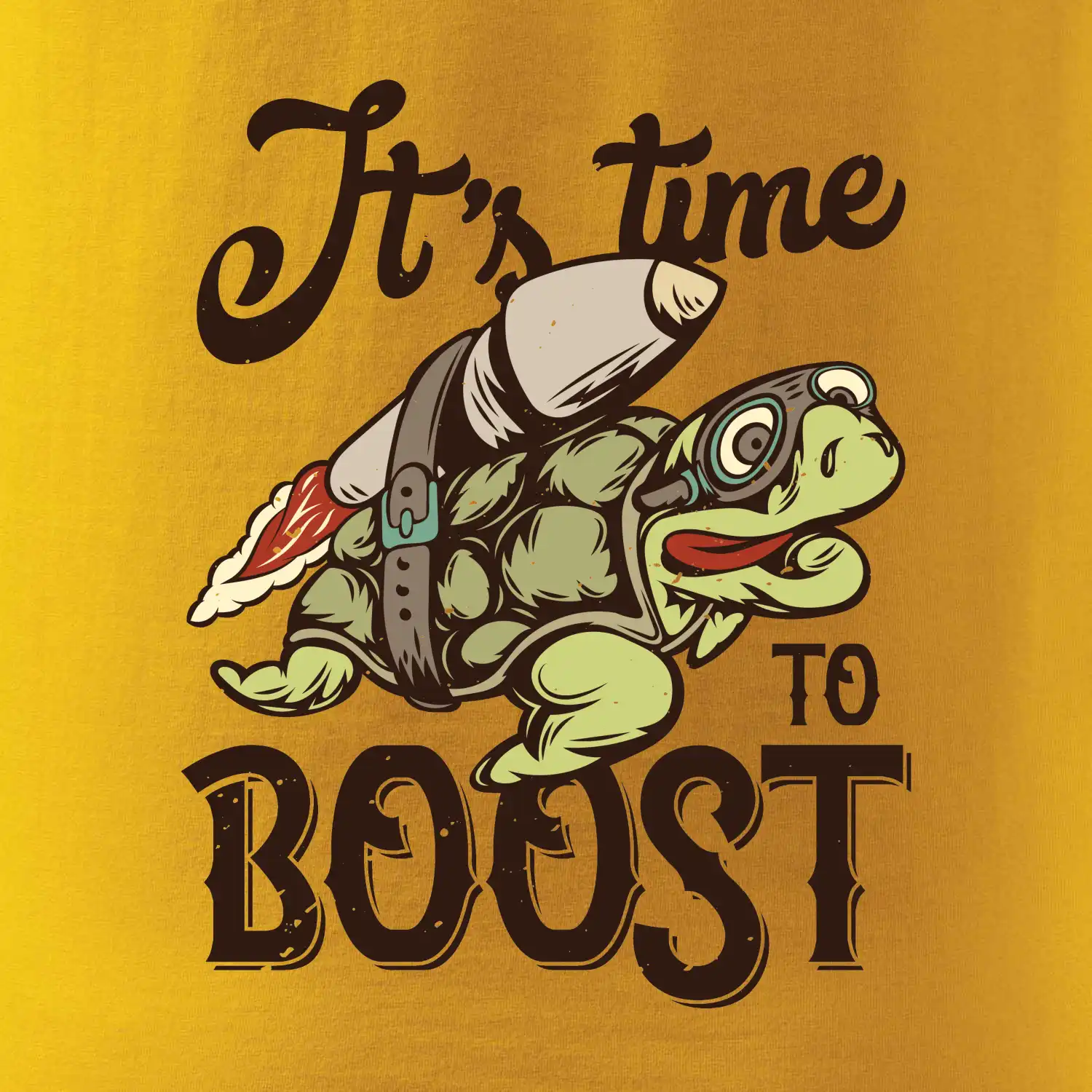 Its time to boost turtle