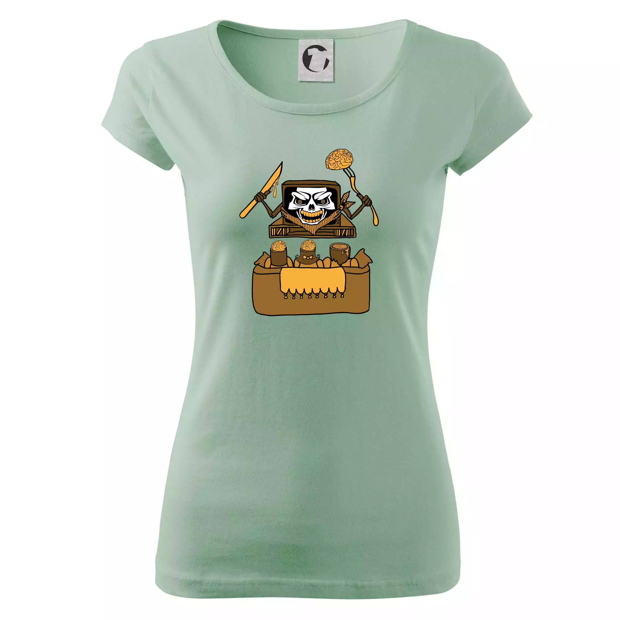 Mozkožrout - televize (Pecka design)