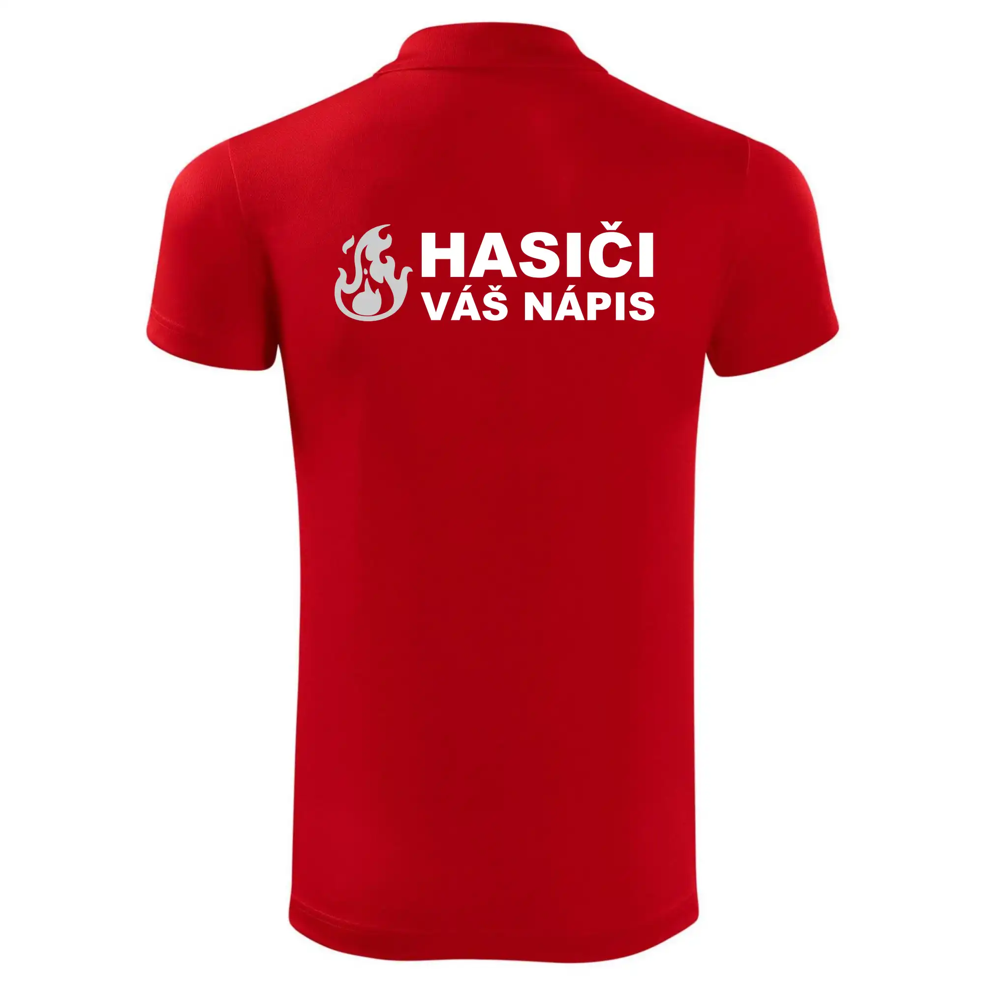 Hasiči REFLEXNÍ (oheň, Firesport, název sboru - vlastní nápis)