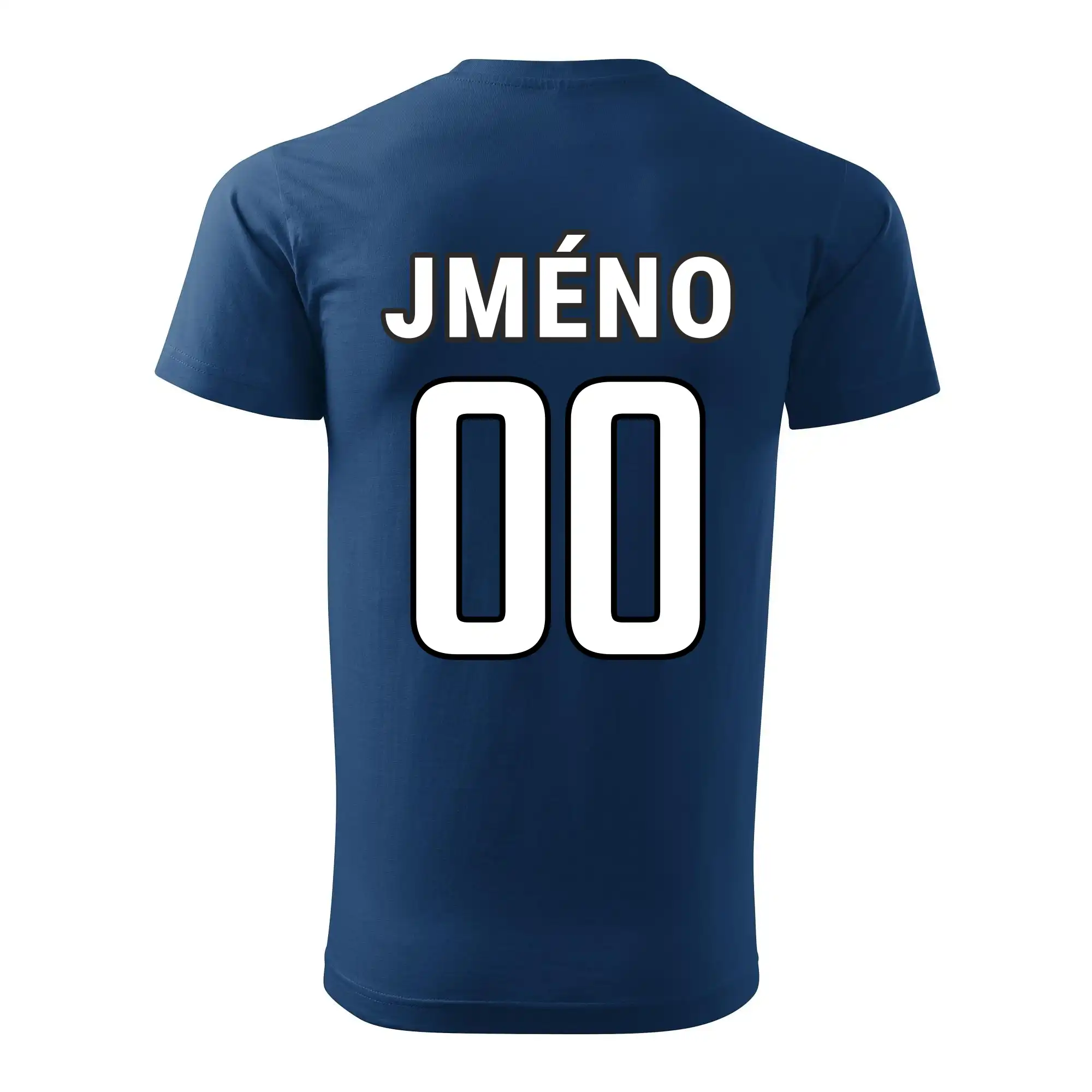 Florbalový  dres - vlastní jméno a číslo
