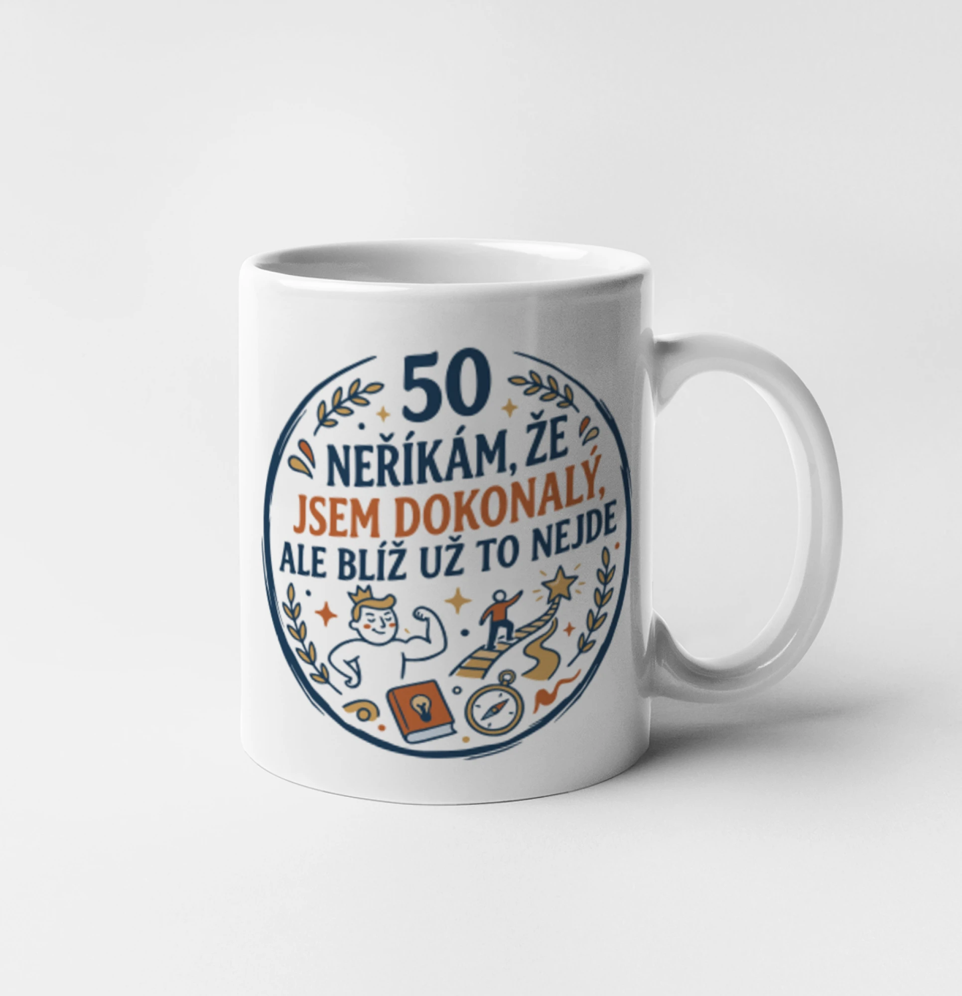 50 - neříkám že jsem dokonalý ale blíž už to nejde