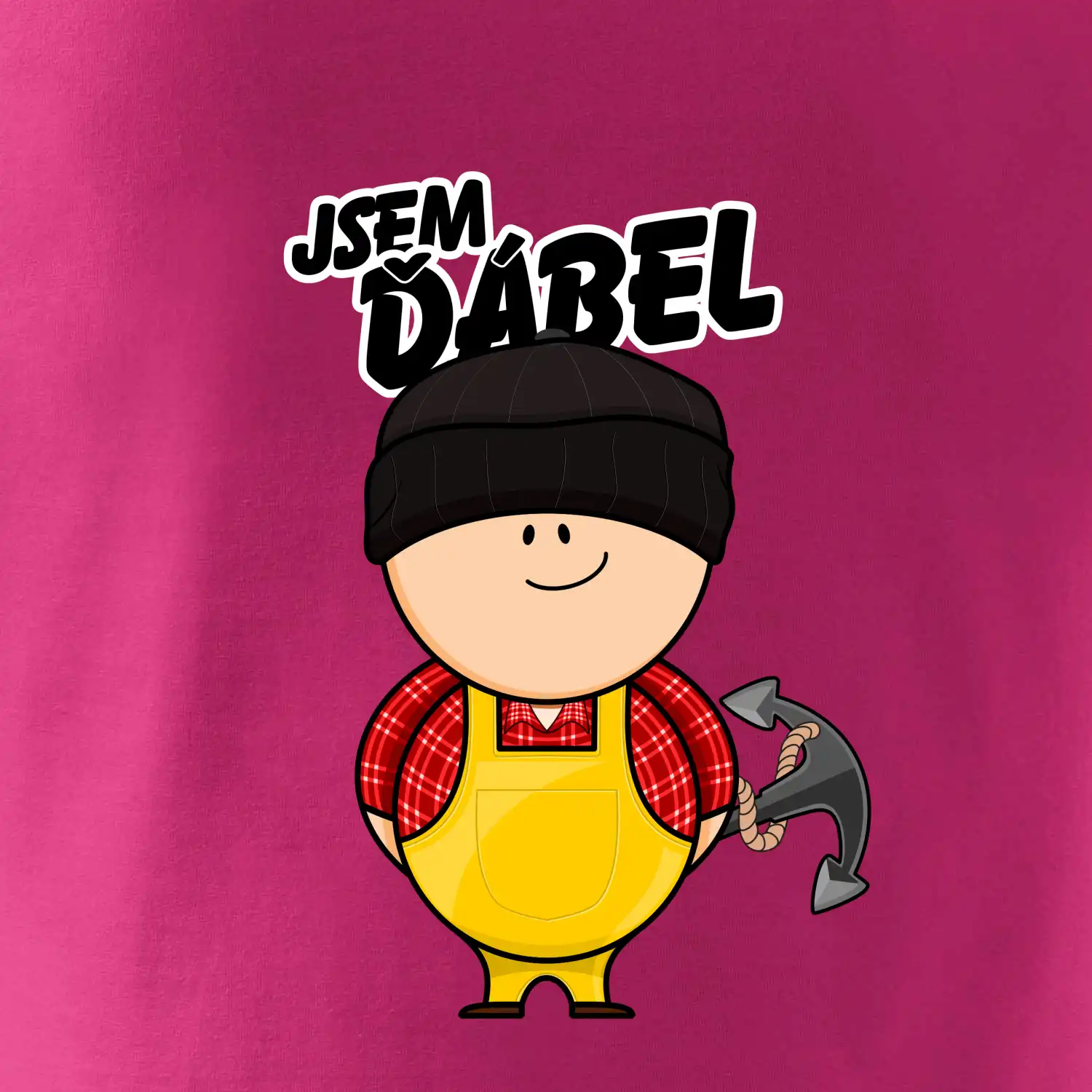 Jsem ďábel námořník žlutý