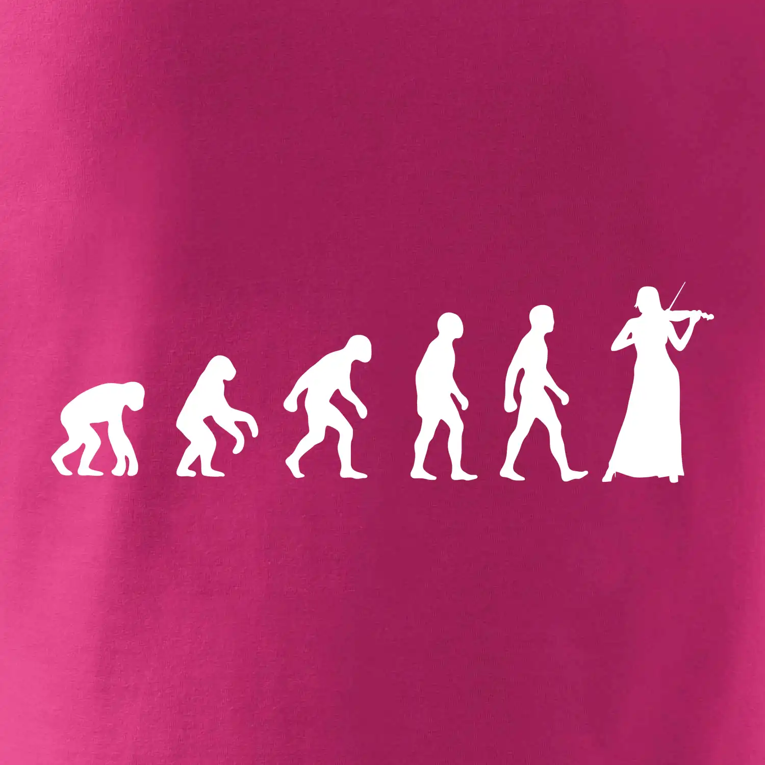 Evoluce houslista / houslistka