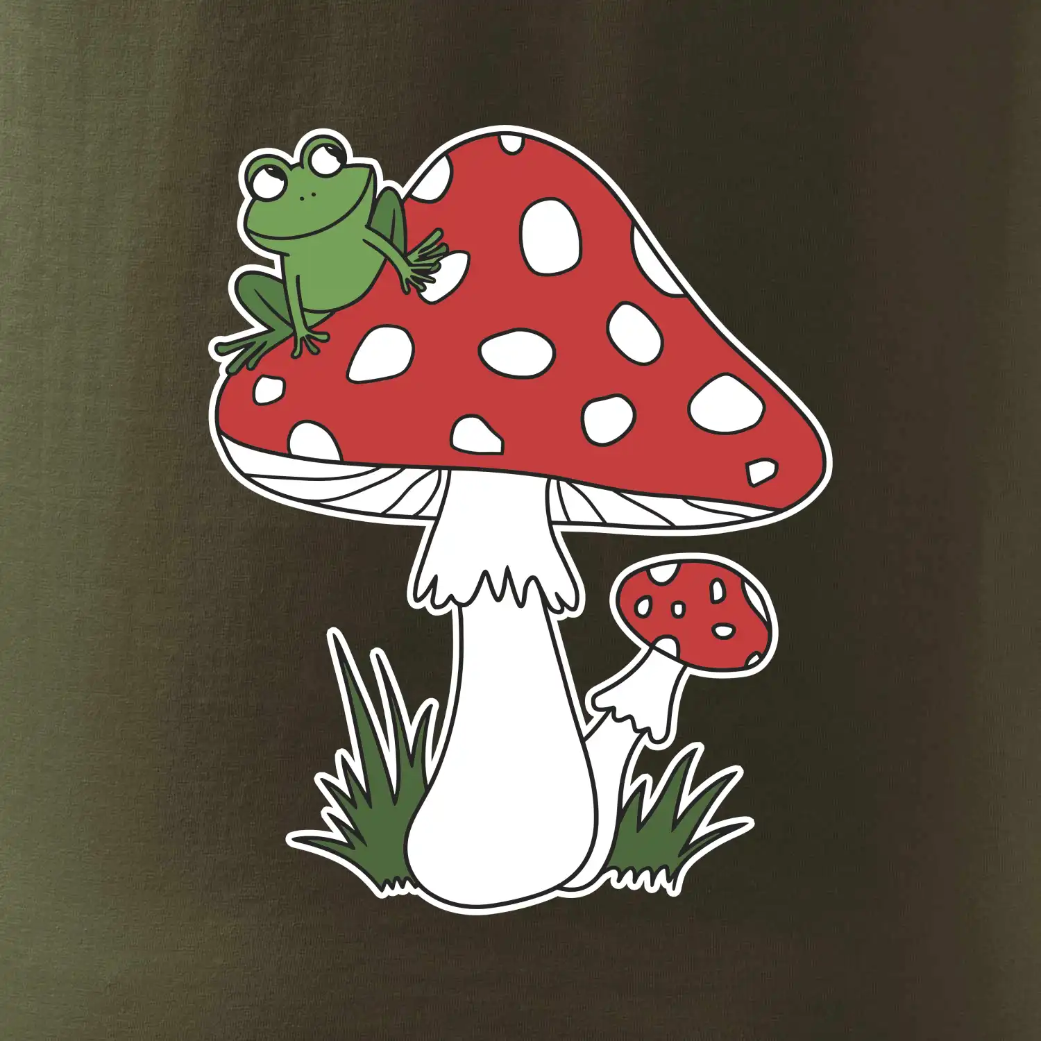 Goblincore  houba veselá