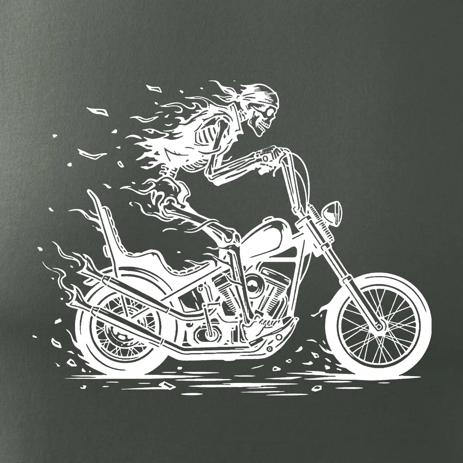Chopper kostra