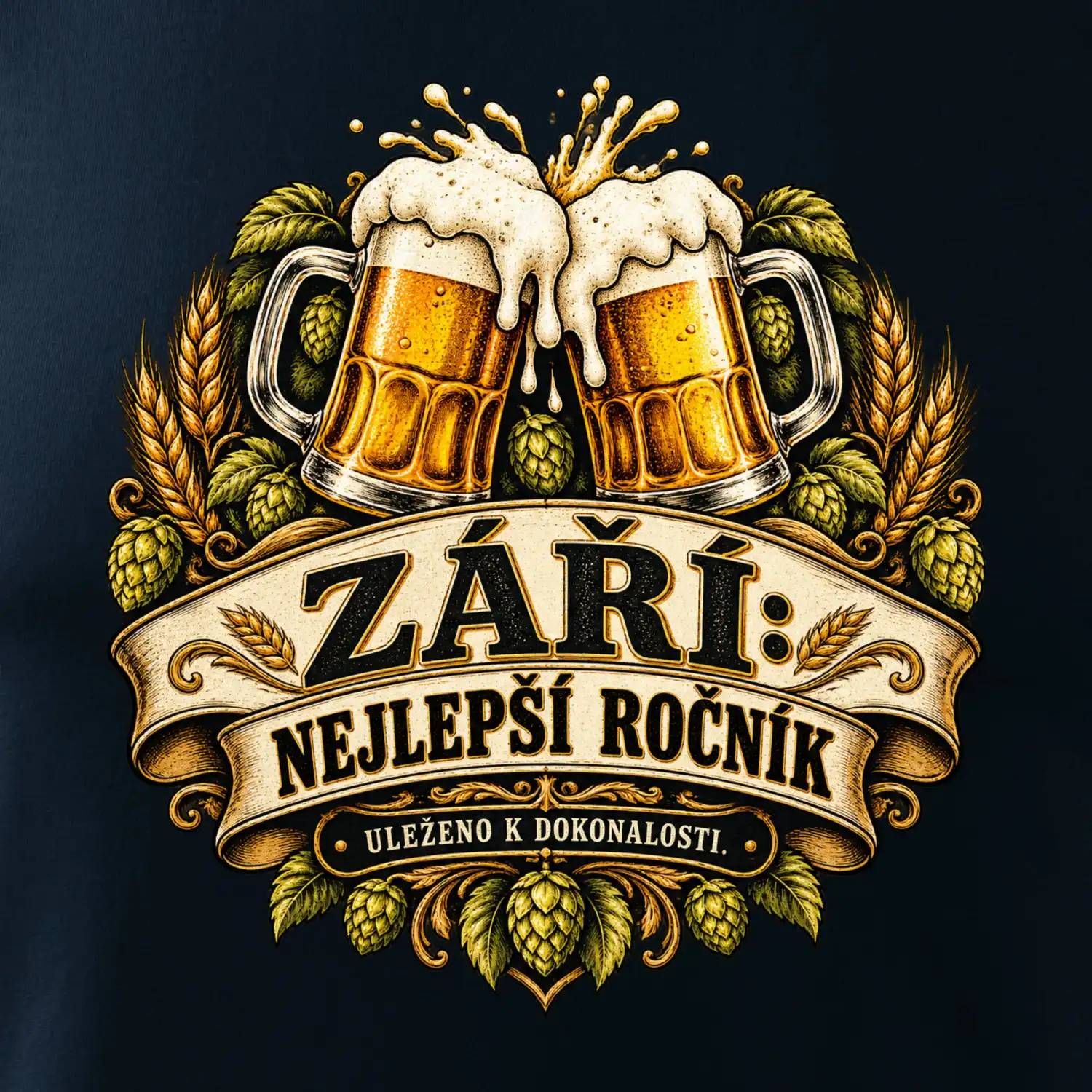 Září - nejlepší ročník. Uleženo k dokonalosti