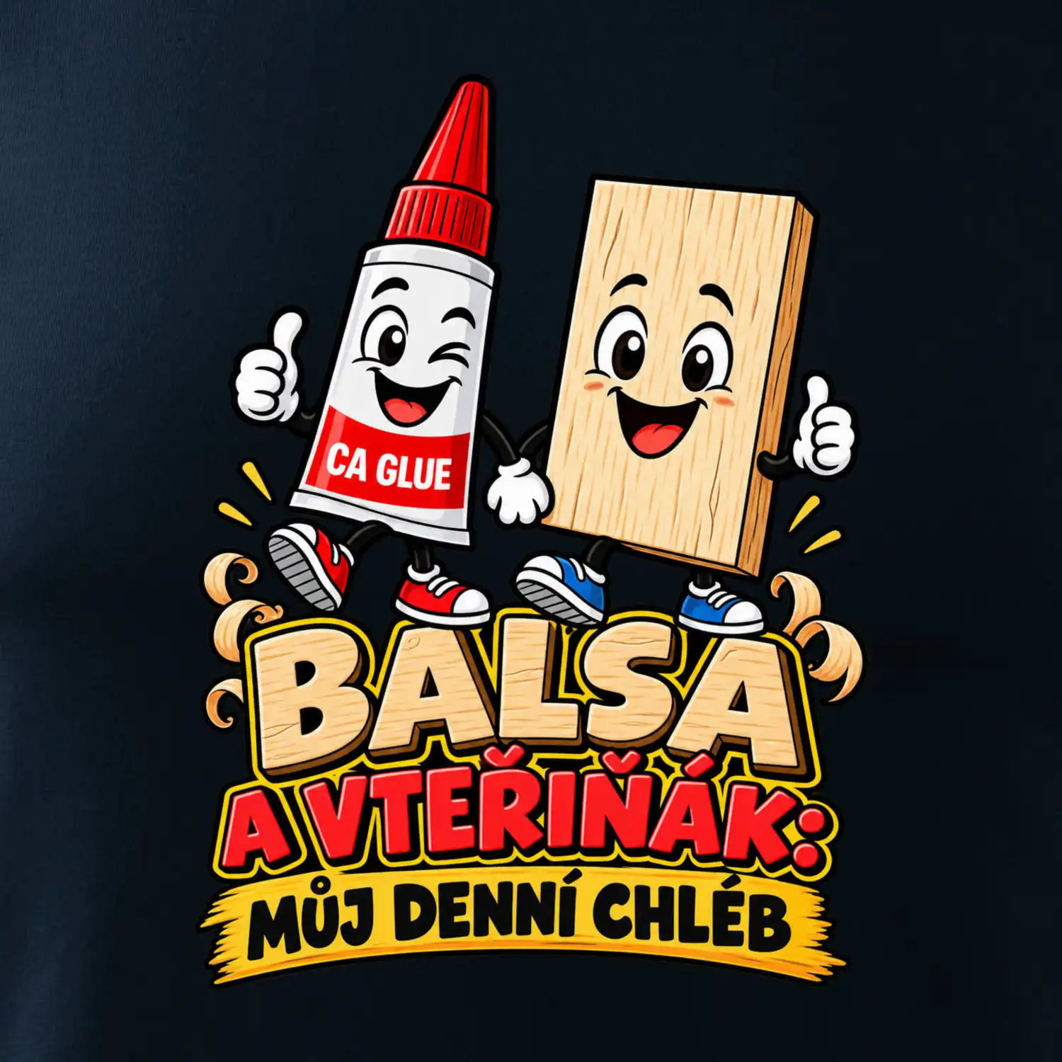 Balsa a vteřiňák