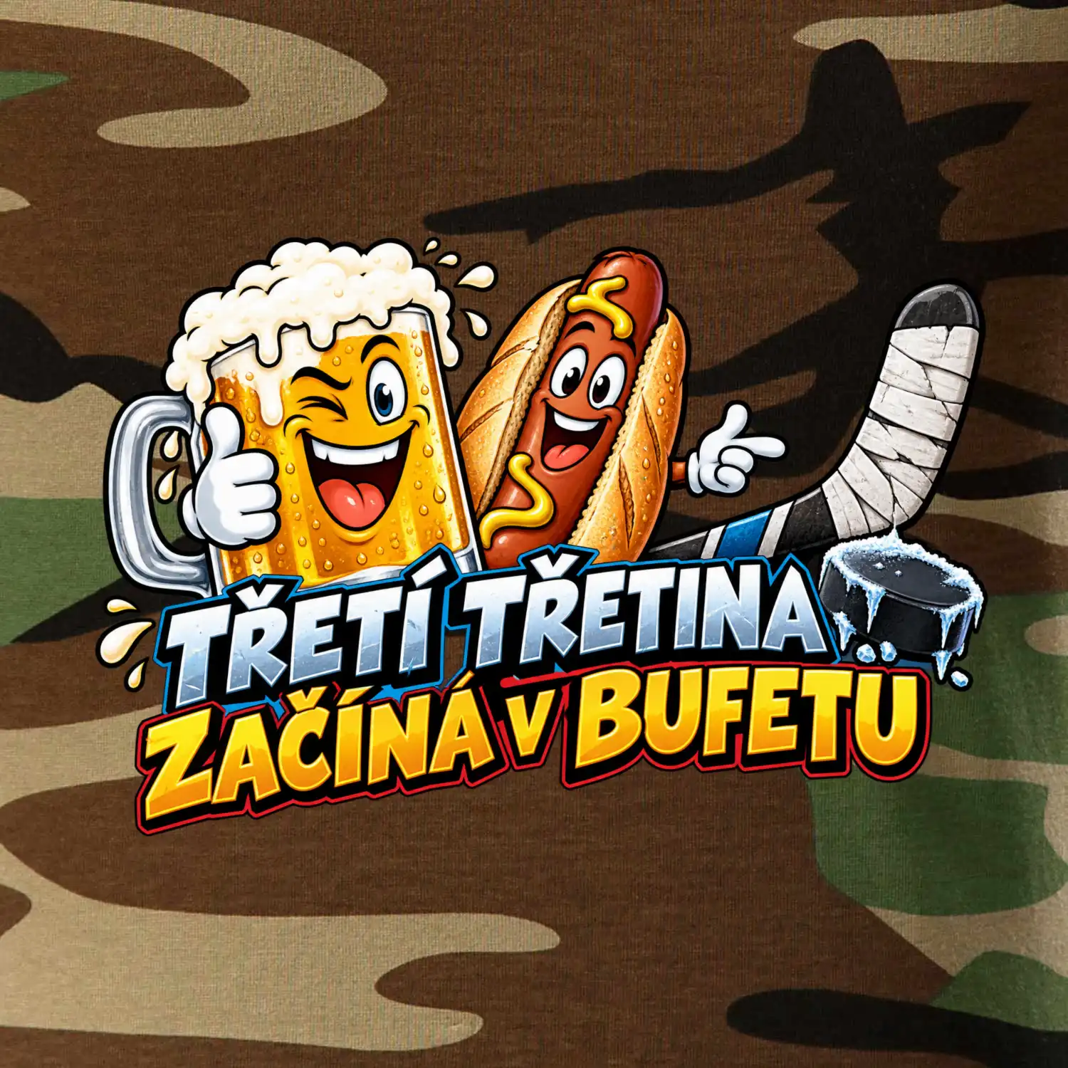 Hokejová třetina v bufetu
