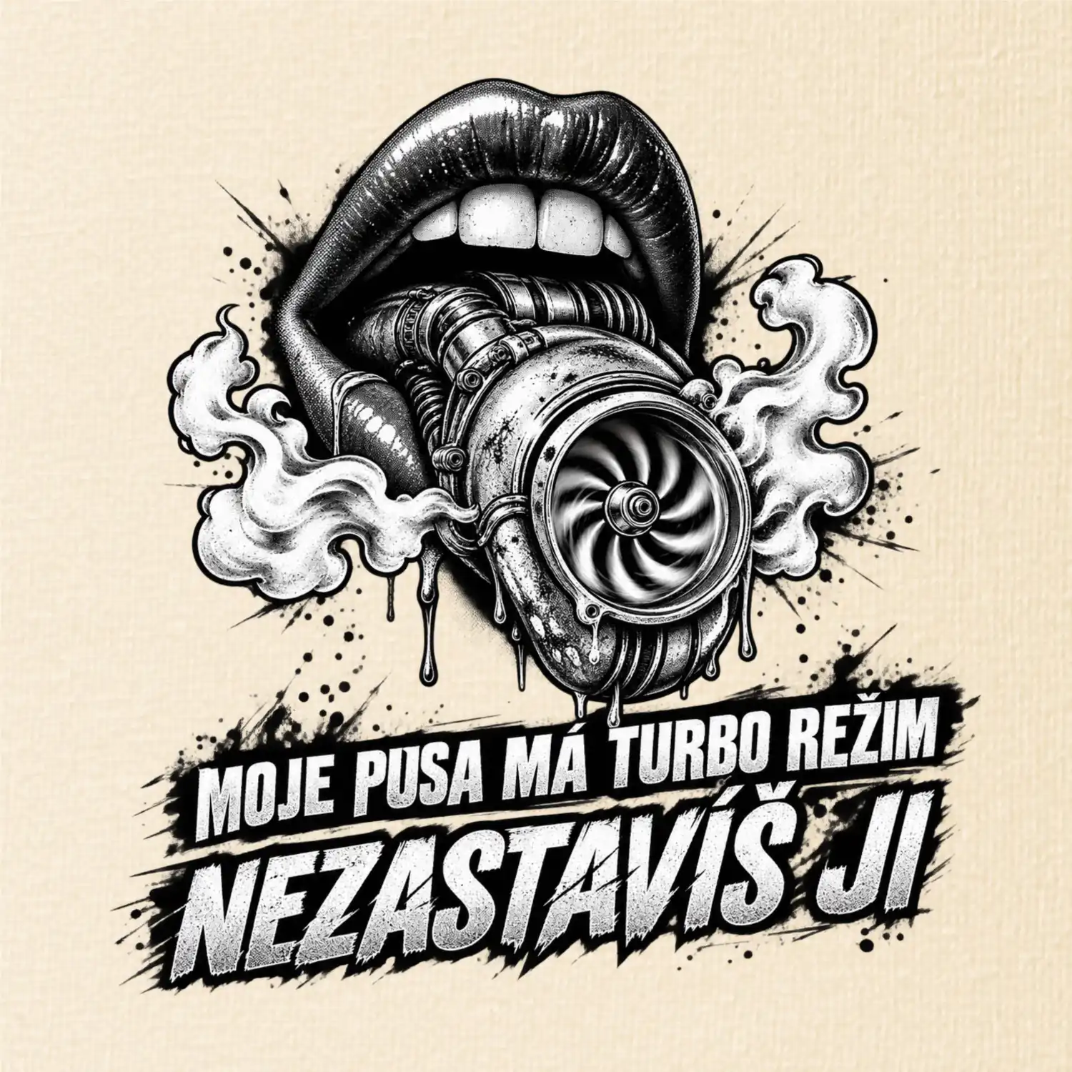 Moje pusa má turbo režim