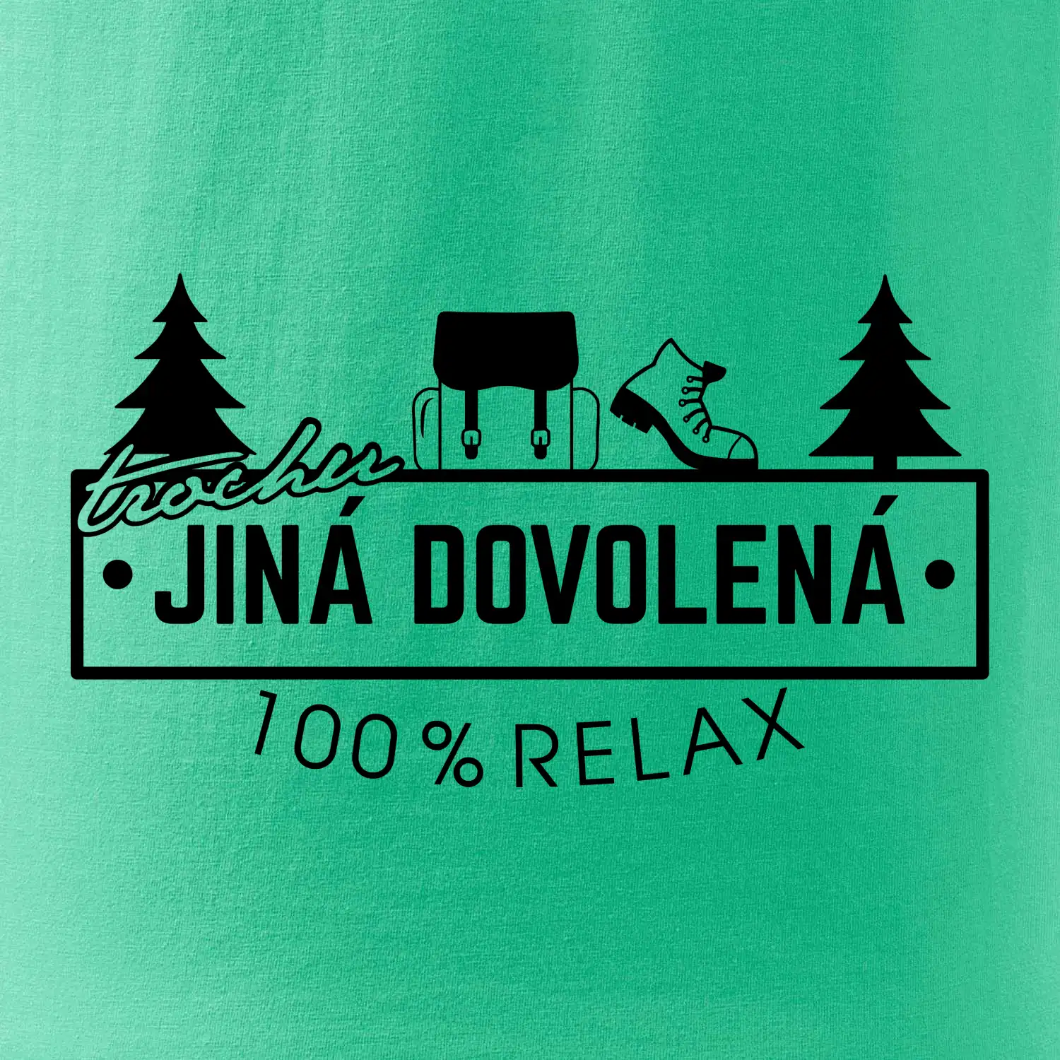 Trochu jiná dovolená batoh