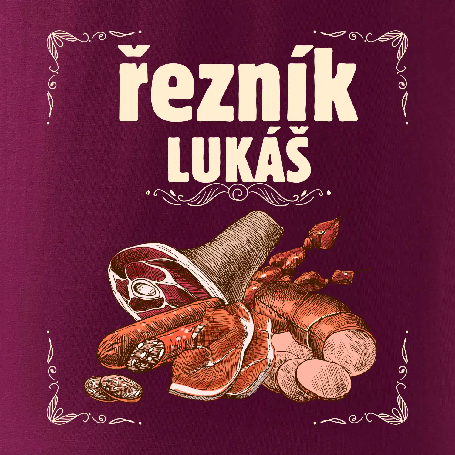 Řezník jméno