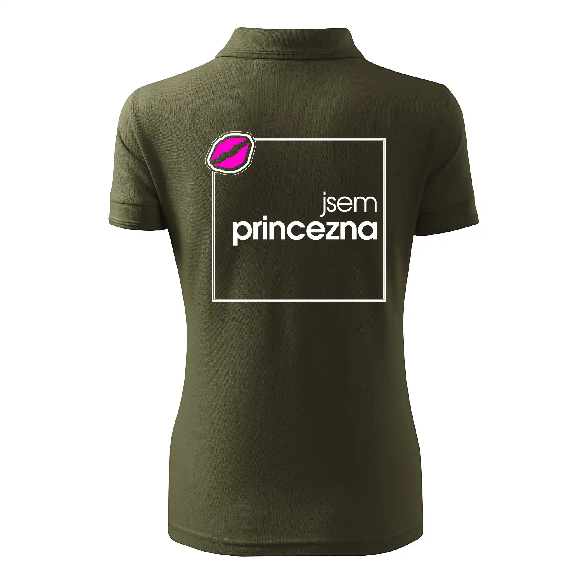 Jsem princezna ve čtverci