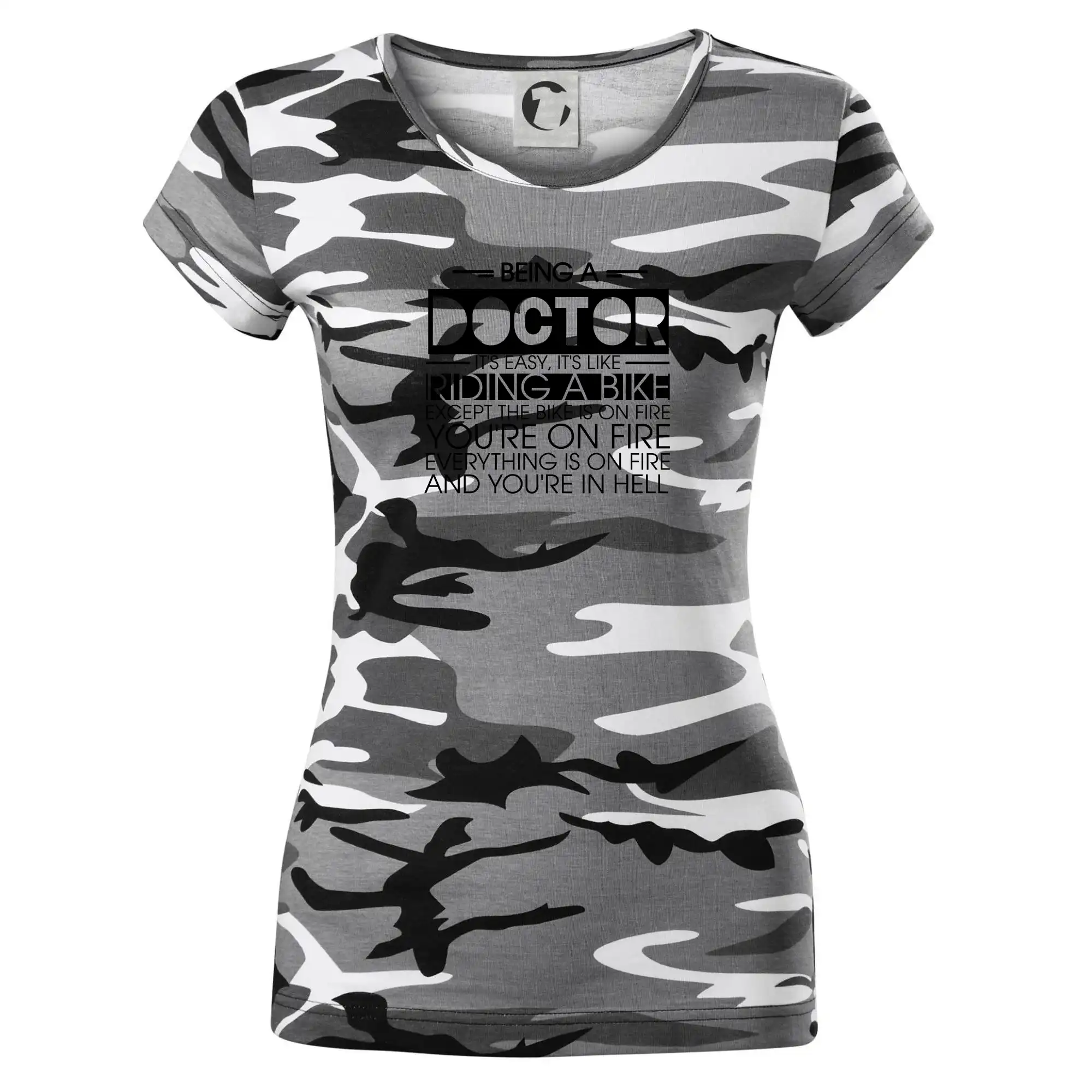 Being a doctor - bike