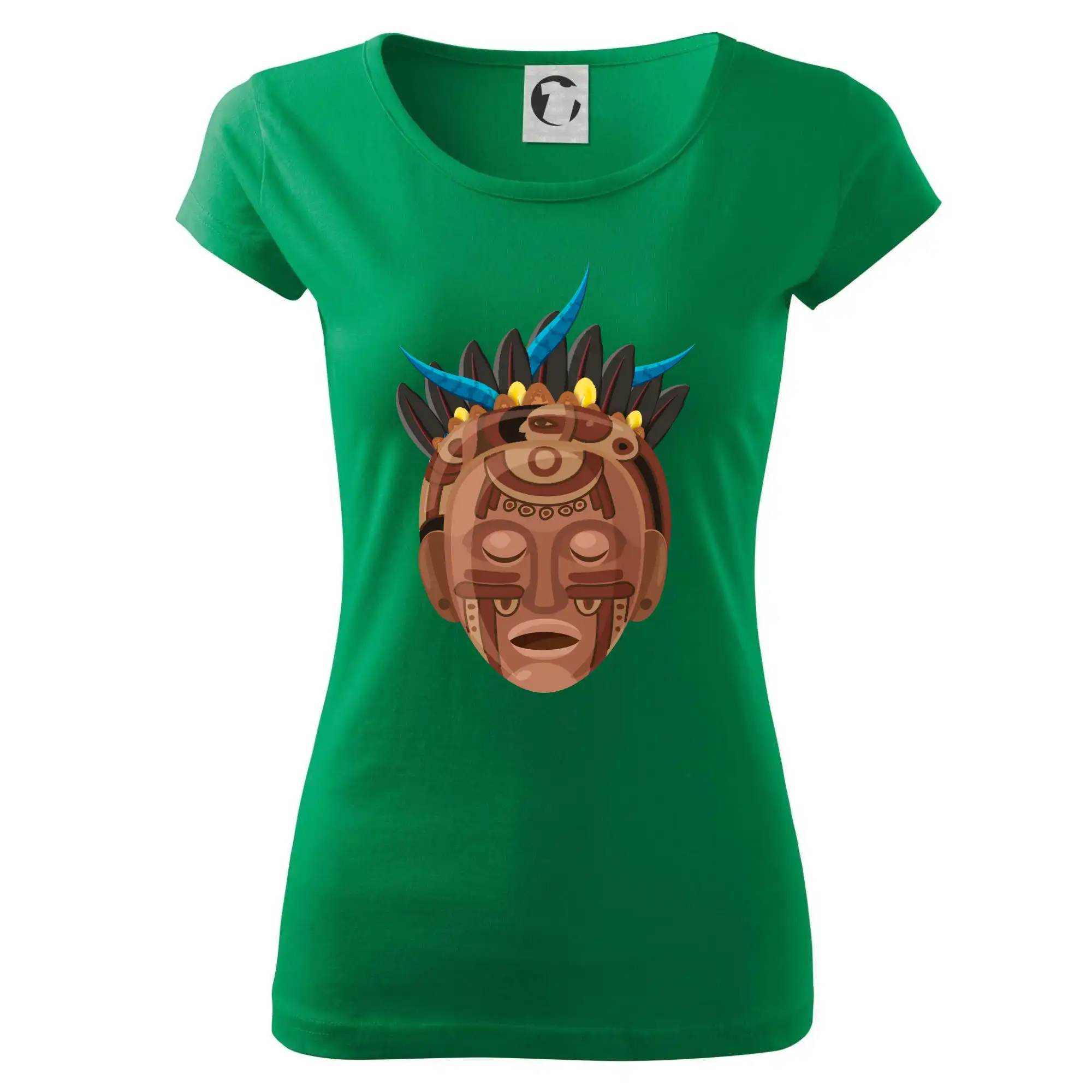 Mayové maska hnědá