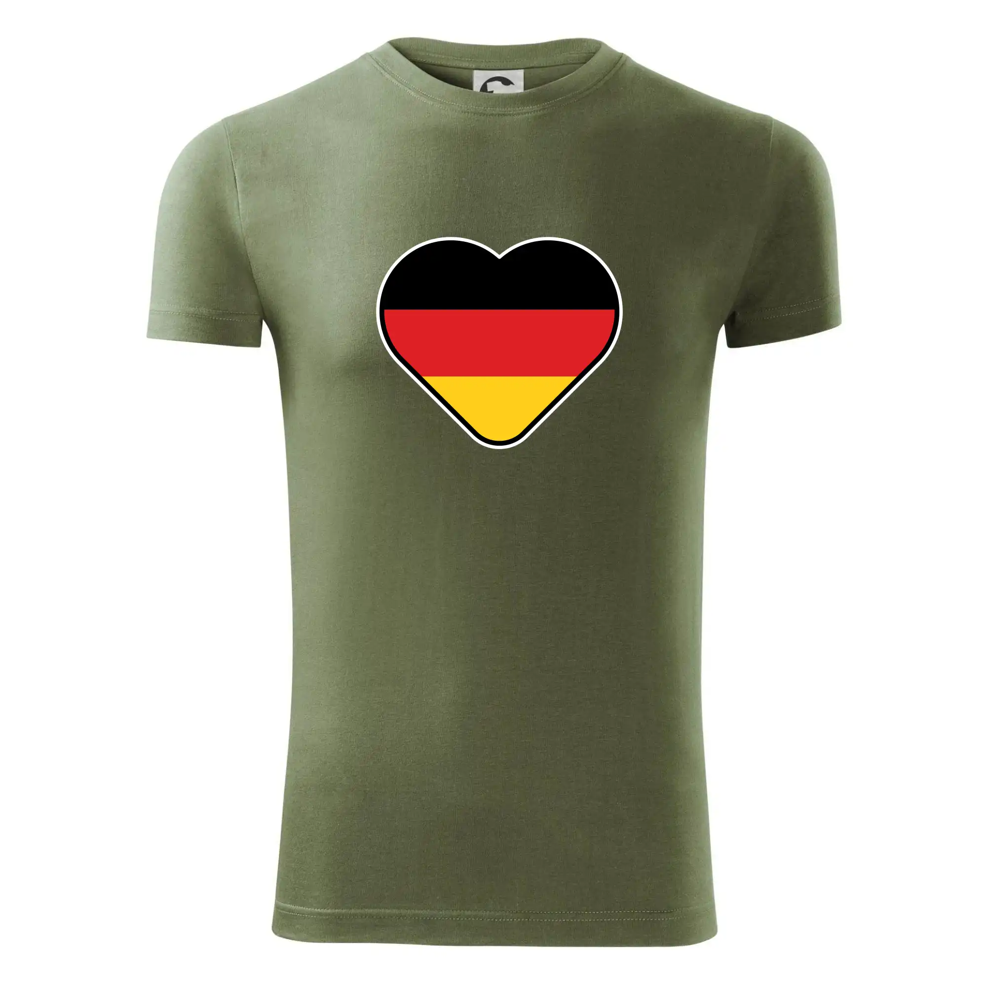 Germany love velké - Německá vlajka