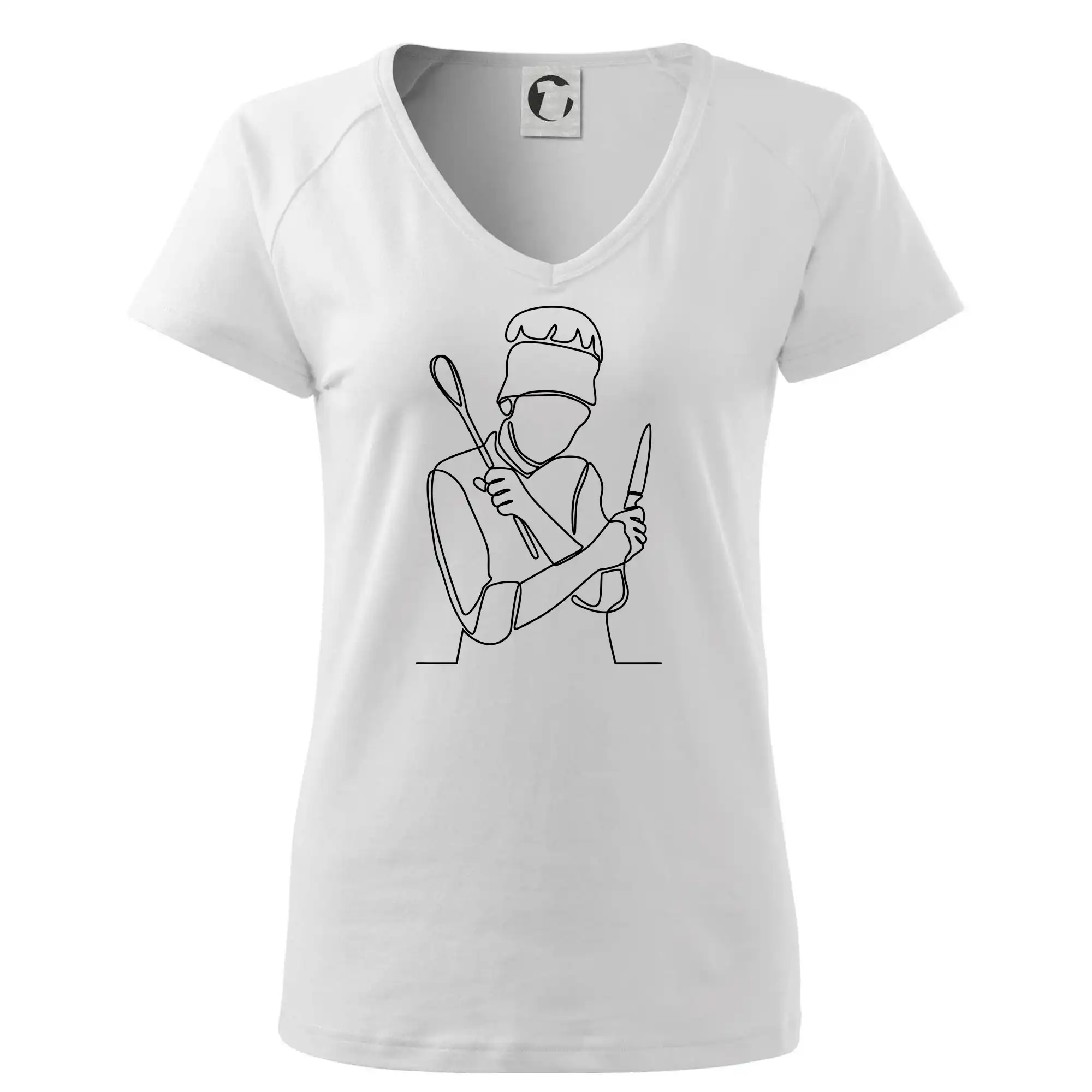 Kuchař jedním tahem