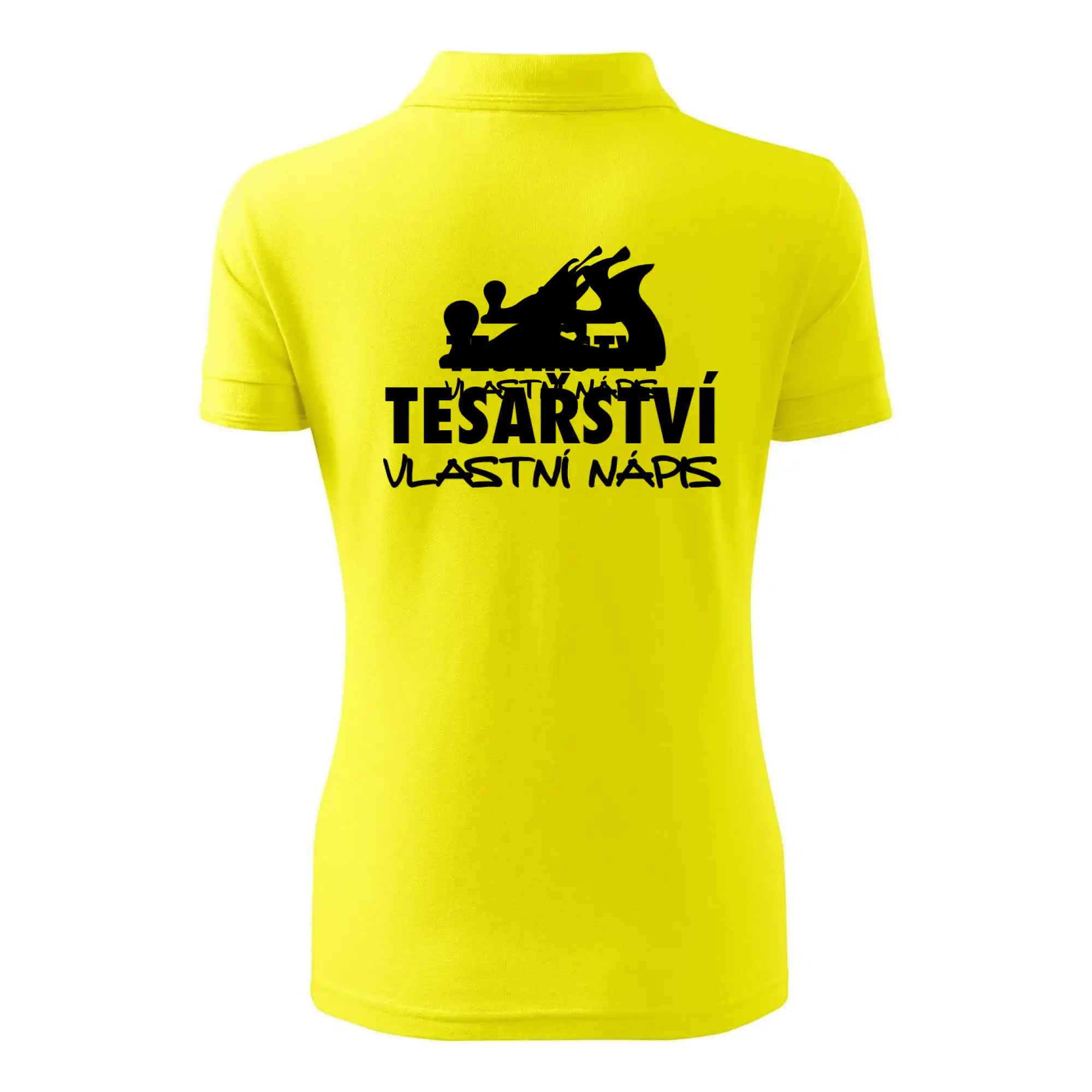 Tesařství - hoblík (vlastní nápis)