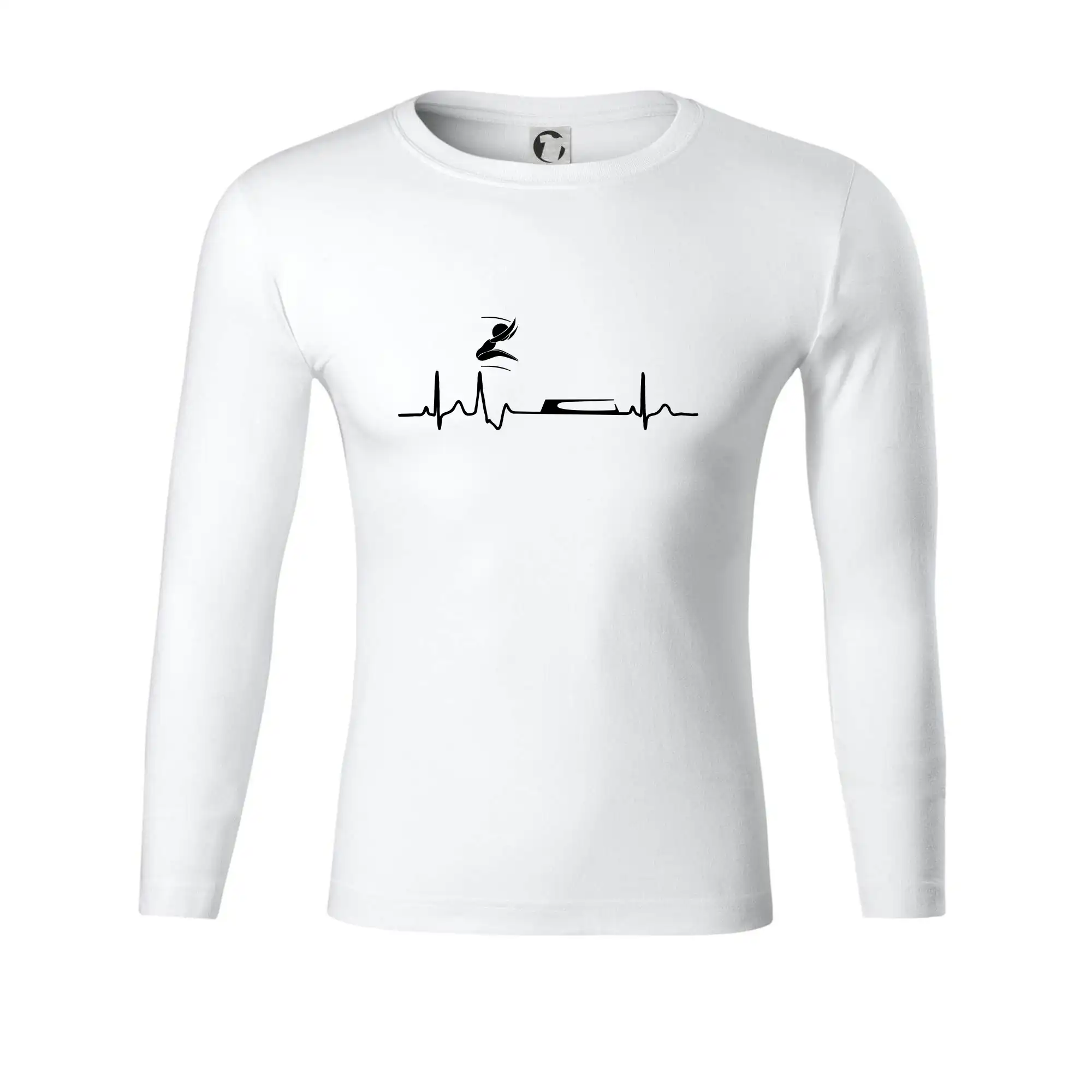 EKG skok do dálky