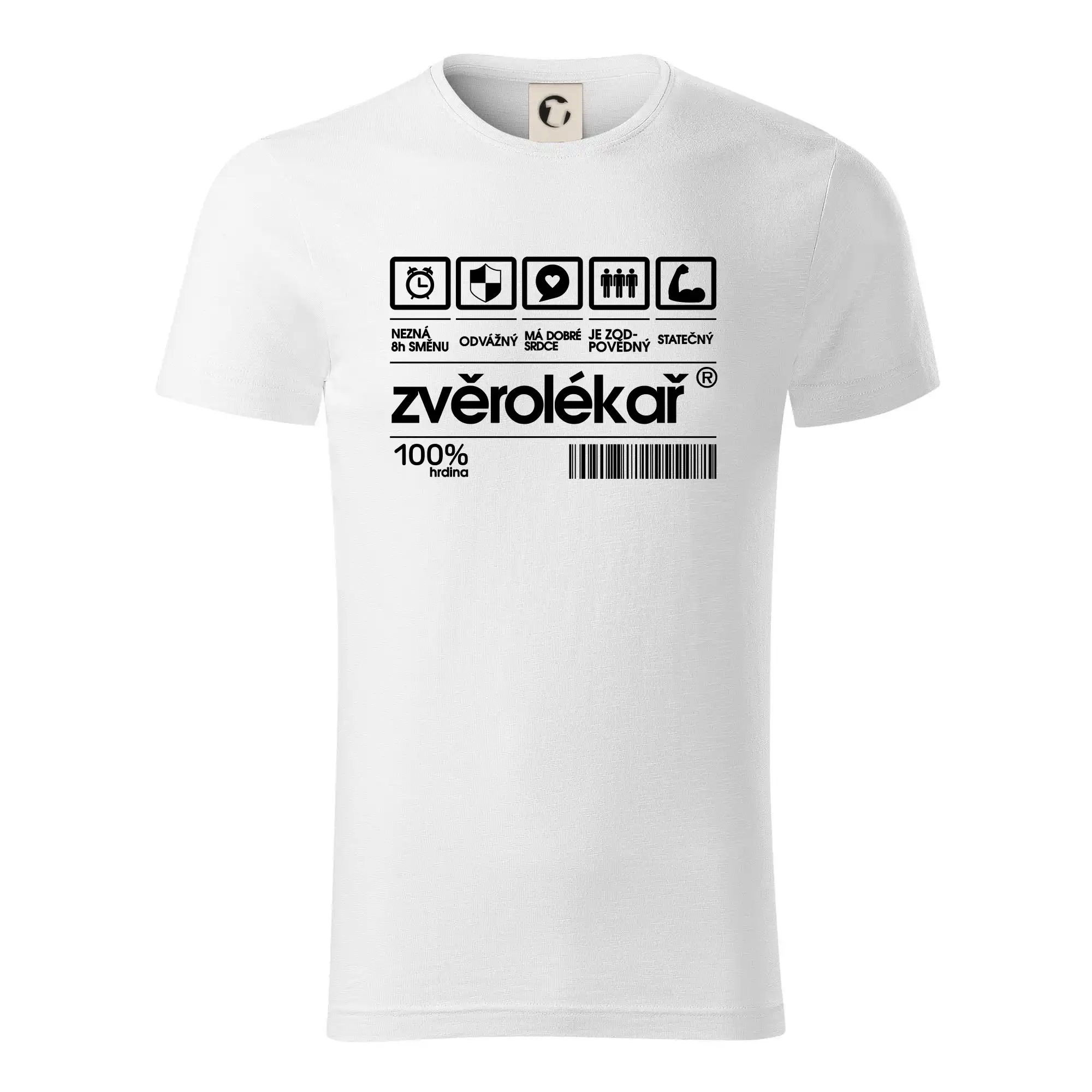 Čárový kód zvěrolékař