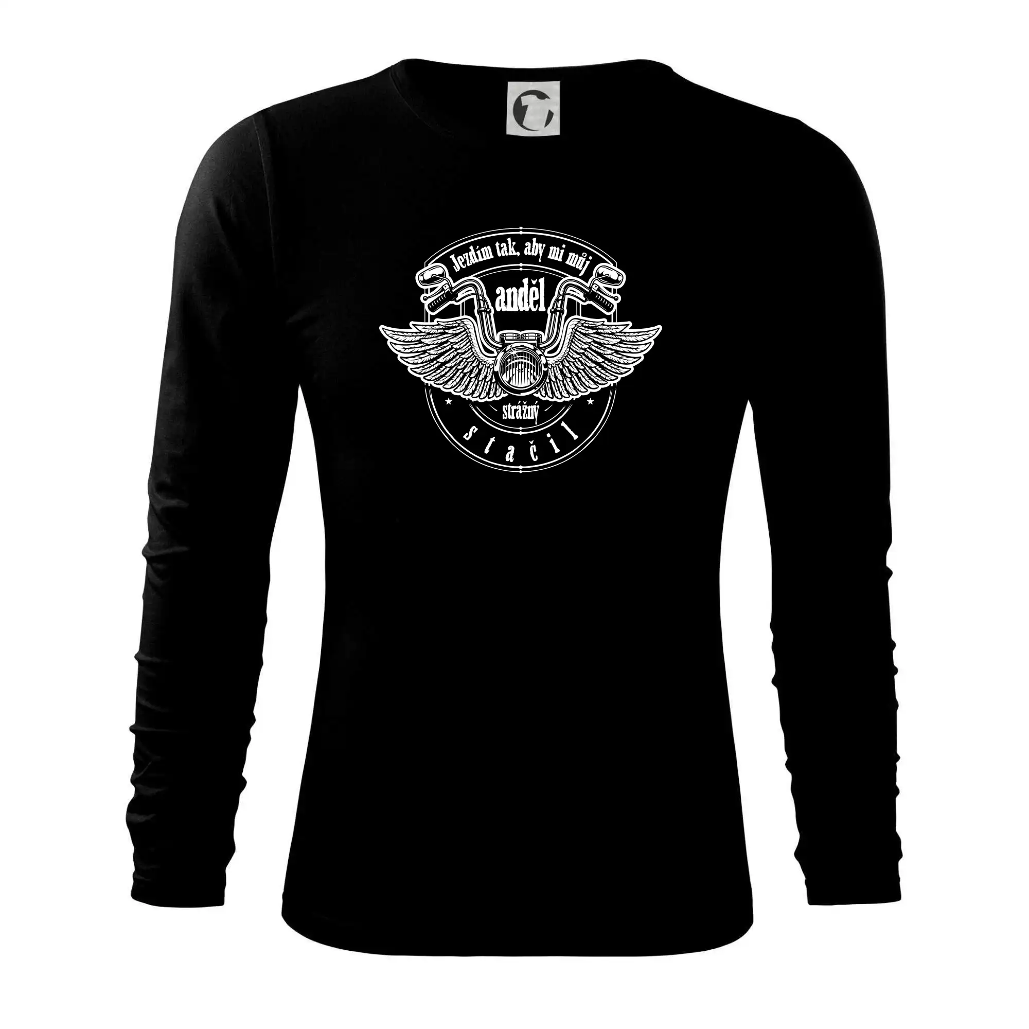 Jezdím tak rychle, aby mi můj anděl strážný stačil