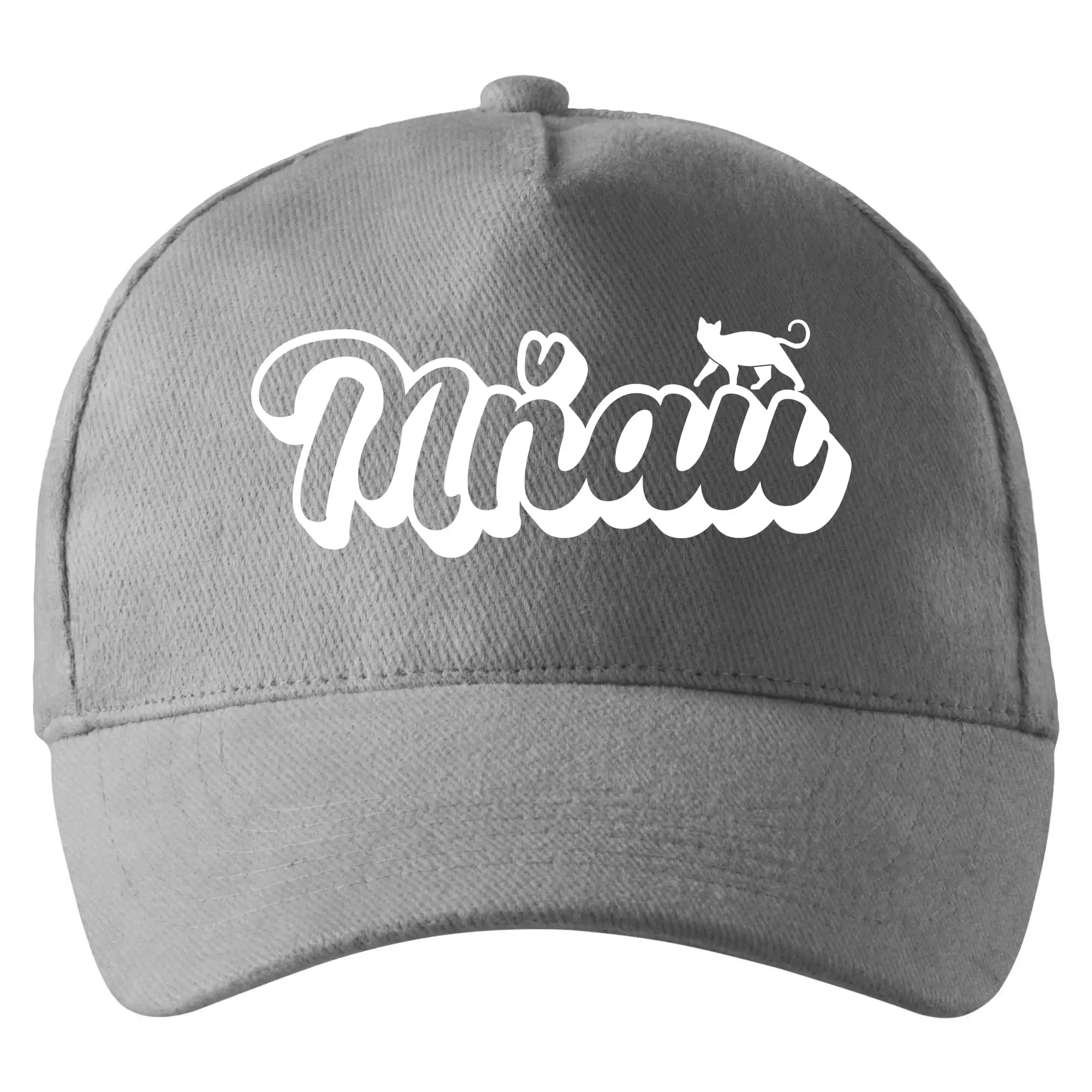 Mňau nápis