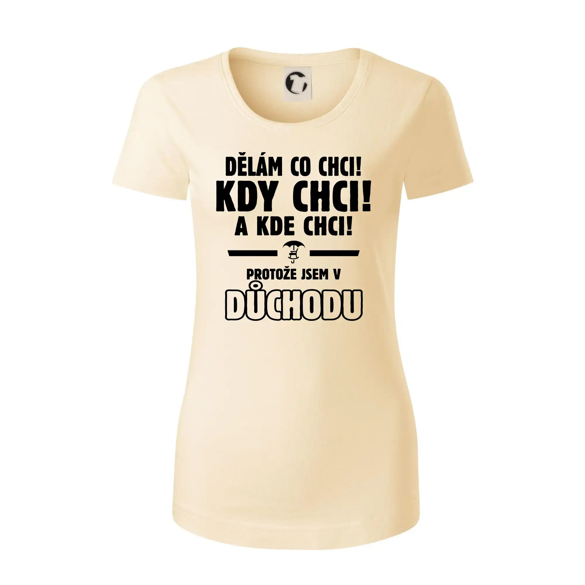Dělám co chci, kdy chci důchod