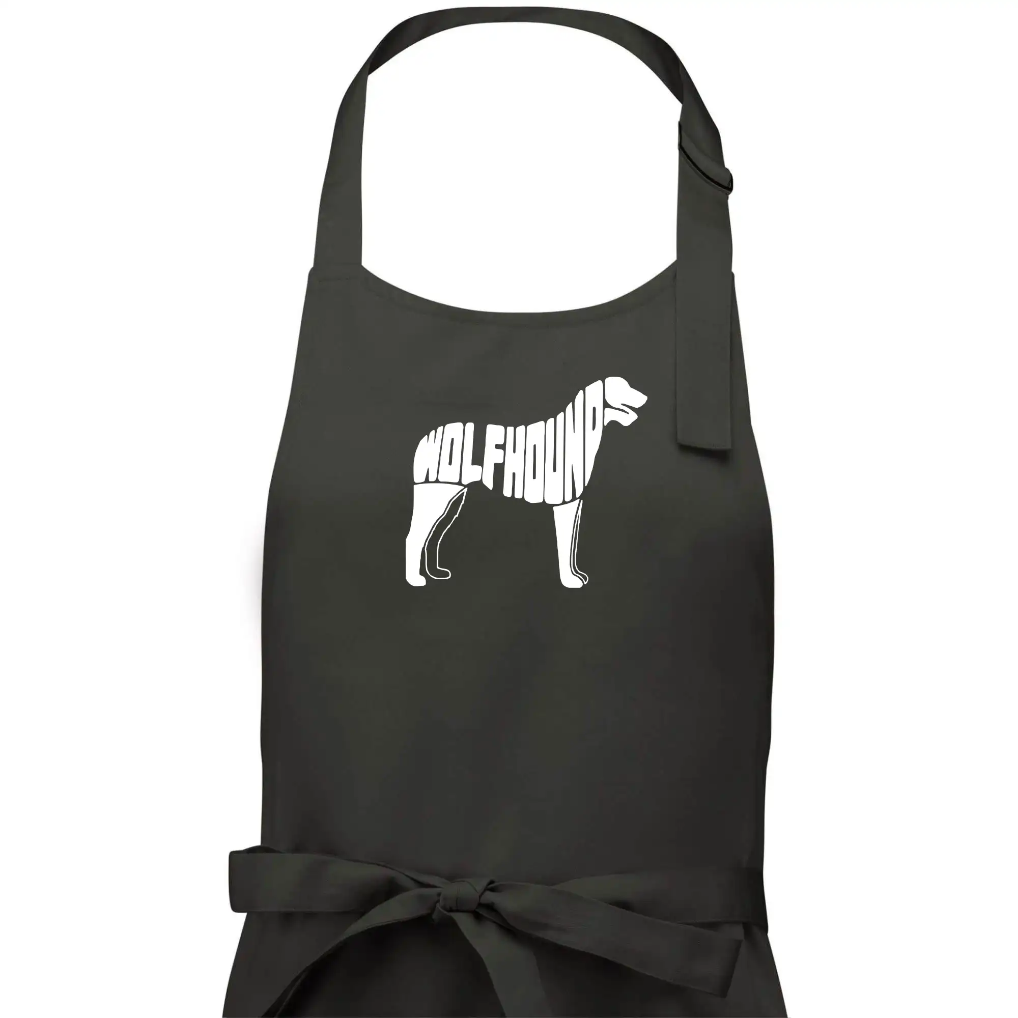 Vlkodav nápis v těle